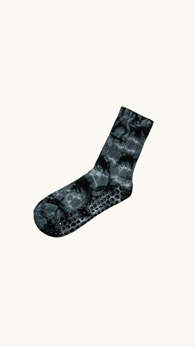 Chaussettes Tie & Dye noire