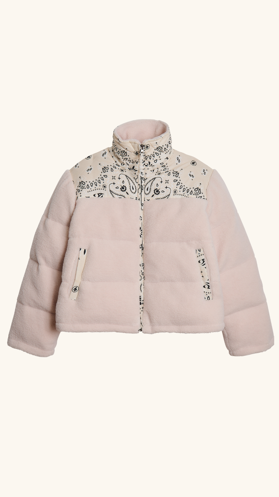 Veste marble crème 