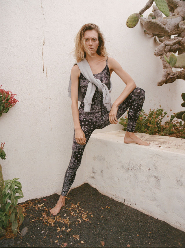 Yoga Jumpsuit Black
