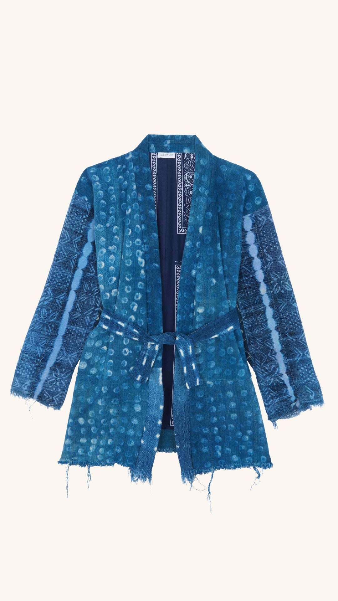 Indigo Jacket #1