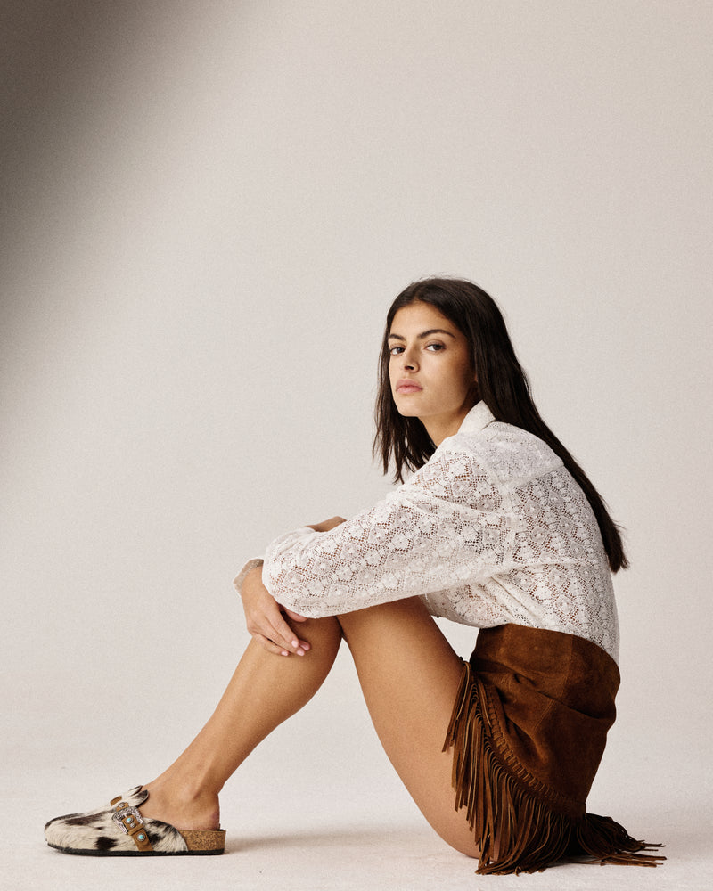 Lace shirt