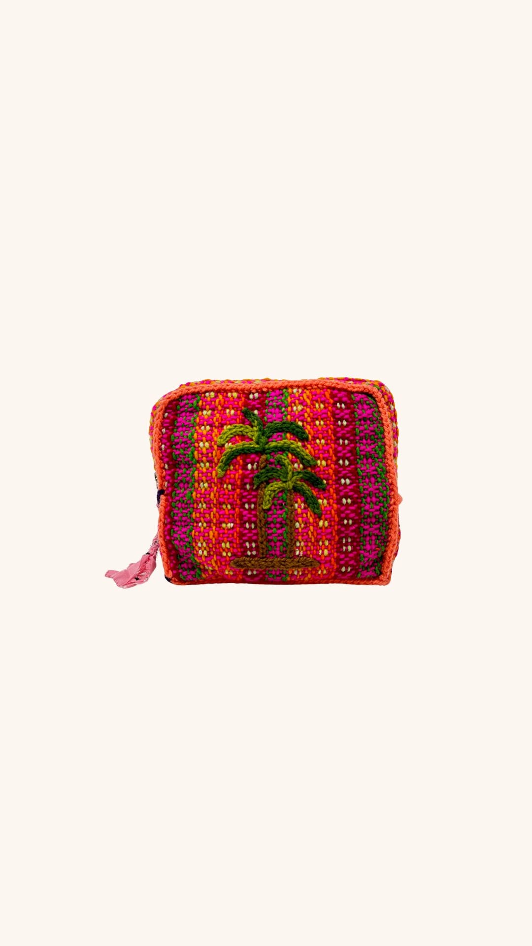 pochette Feliz rose