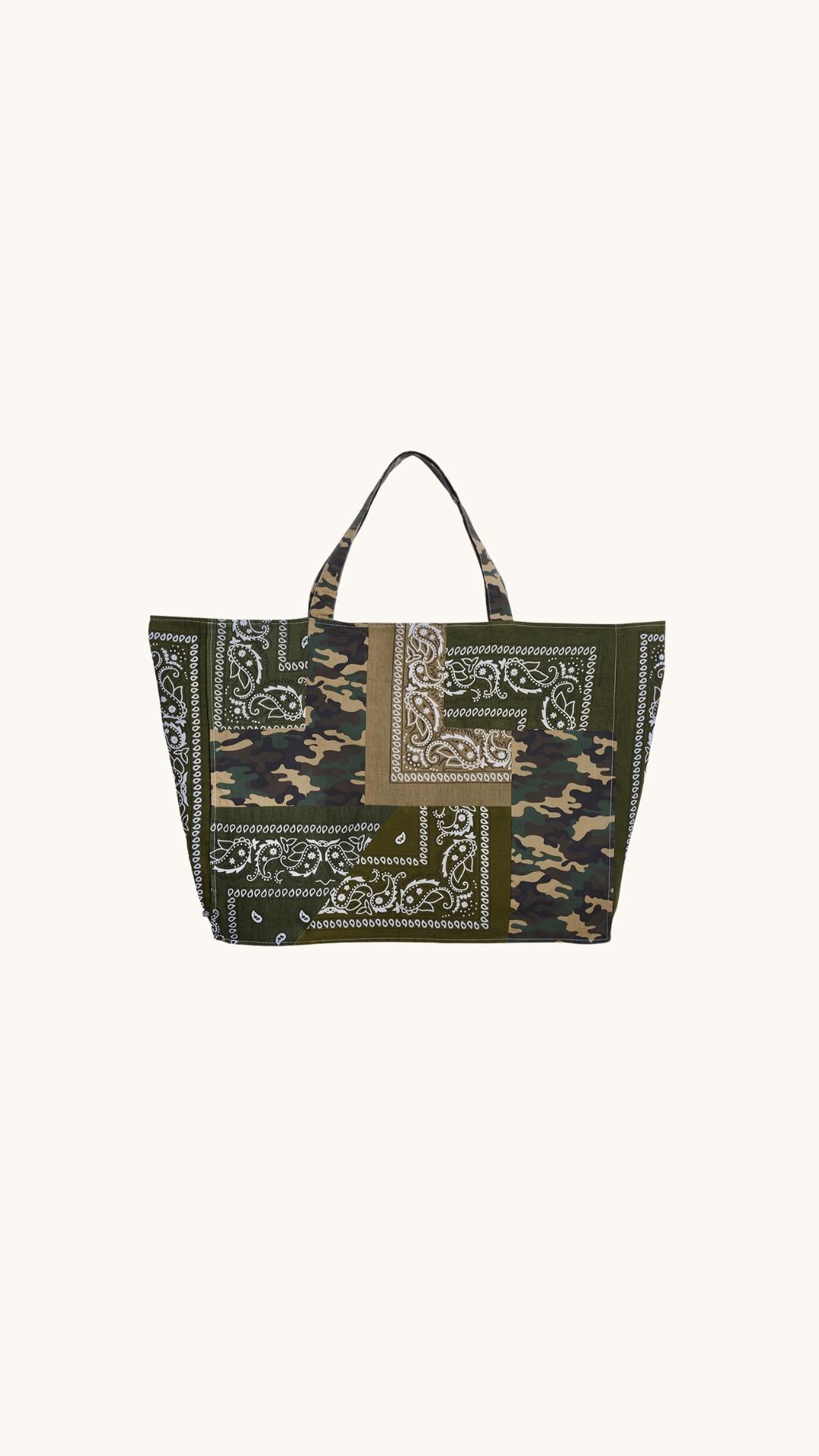Cabas Bandana Blush