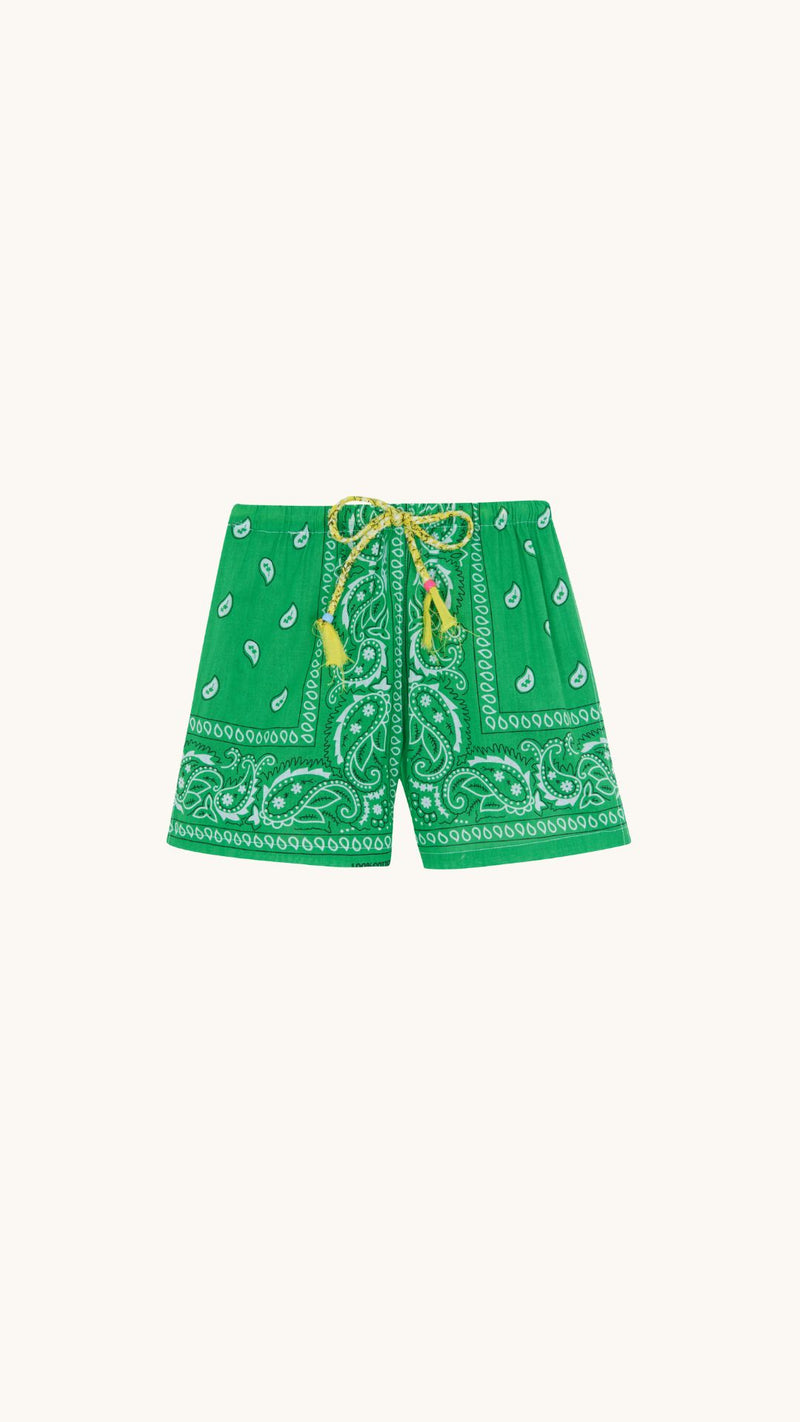 Short kids green