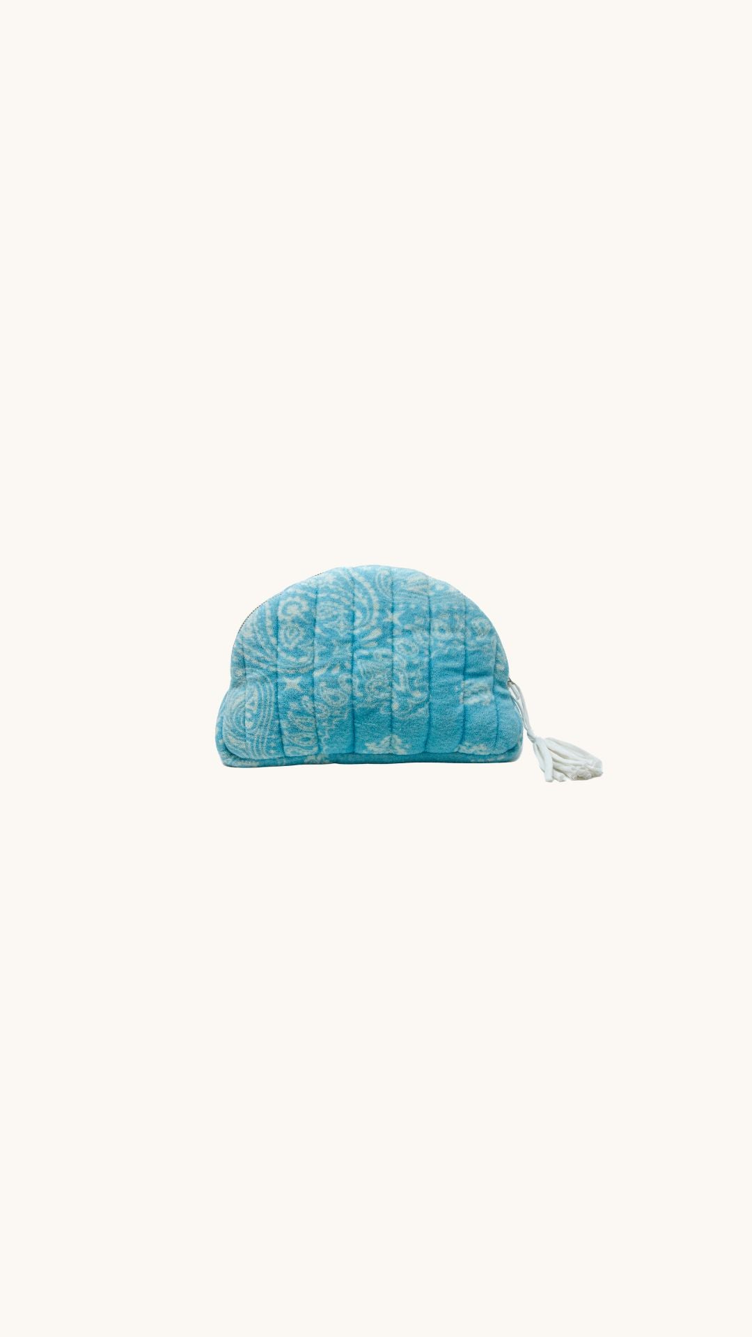Blue sponge vanity