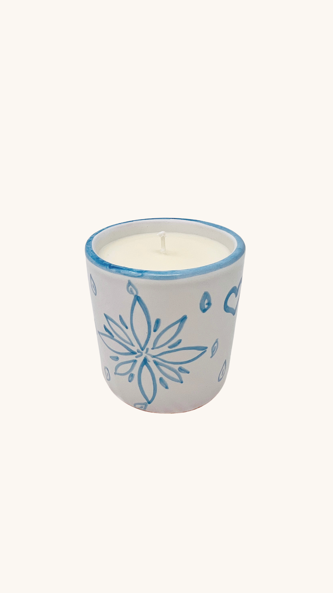 Candle blue