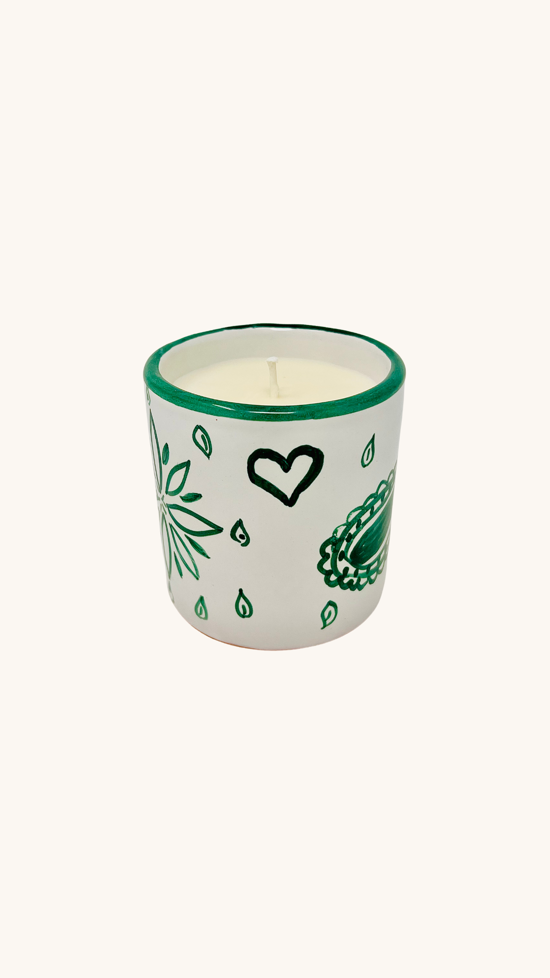 Candle green