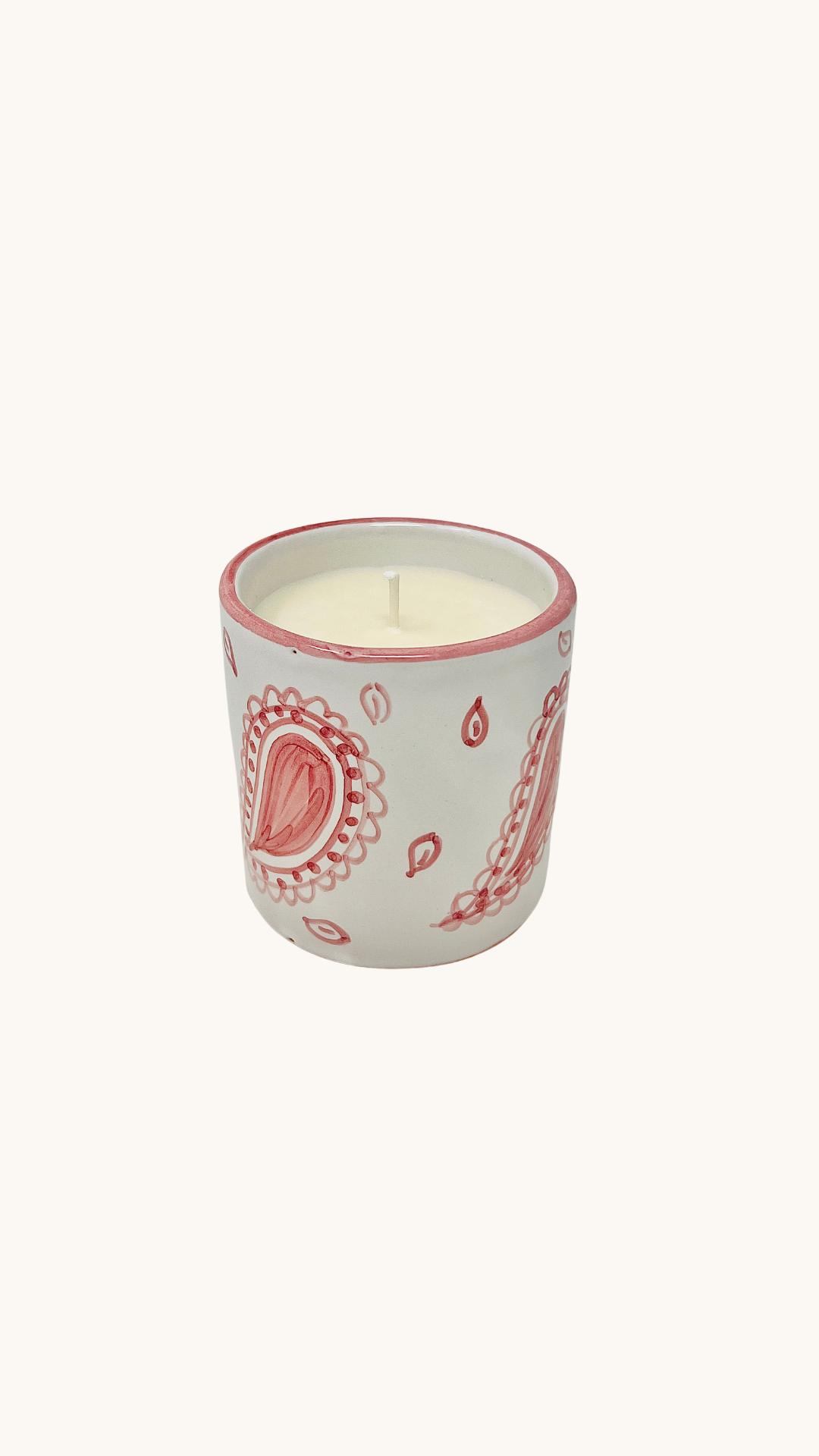 Candle pink