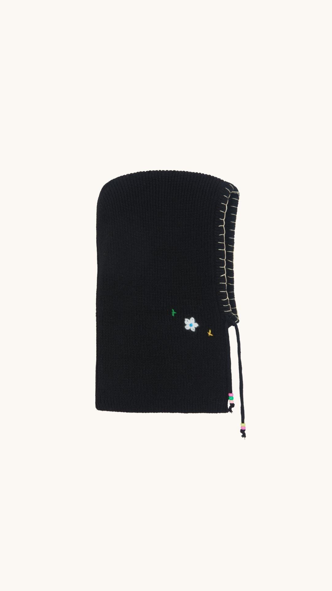 Hoodie hat black
