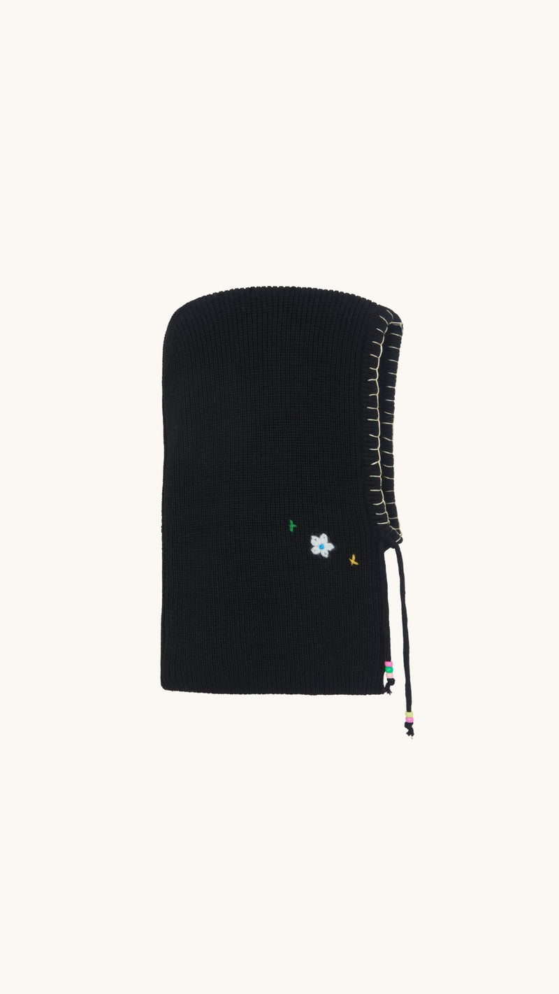 Hoodie hat black