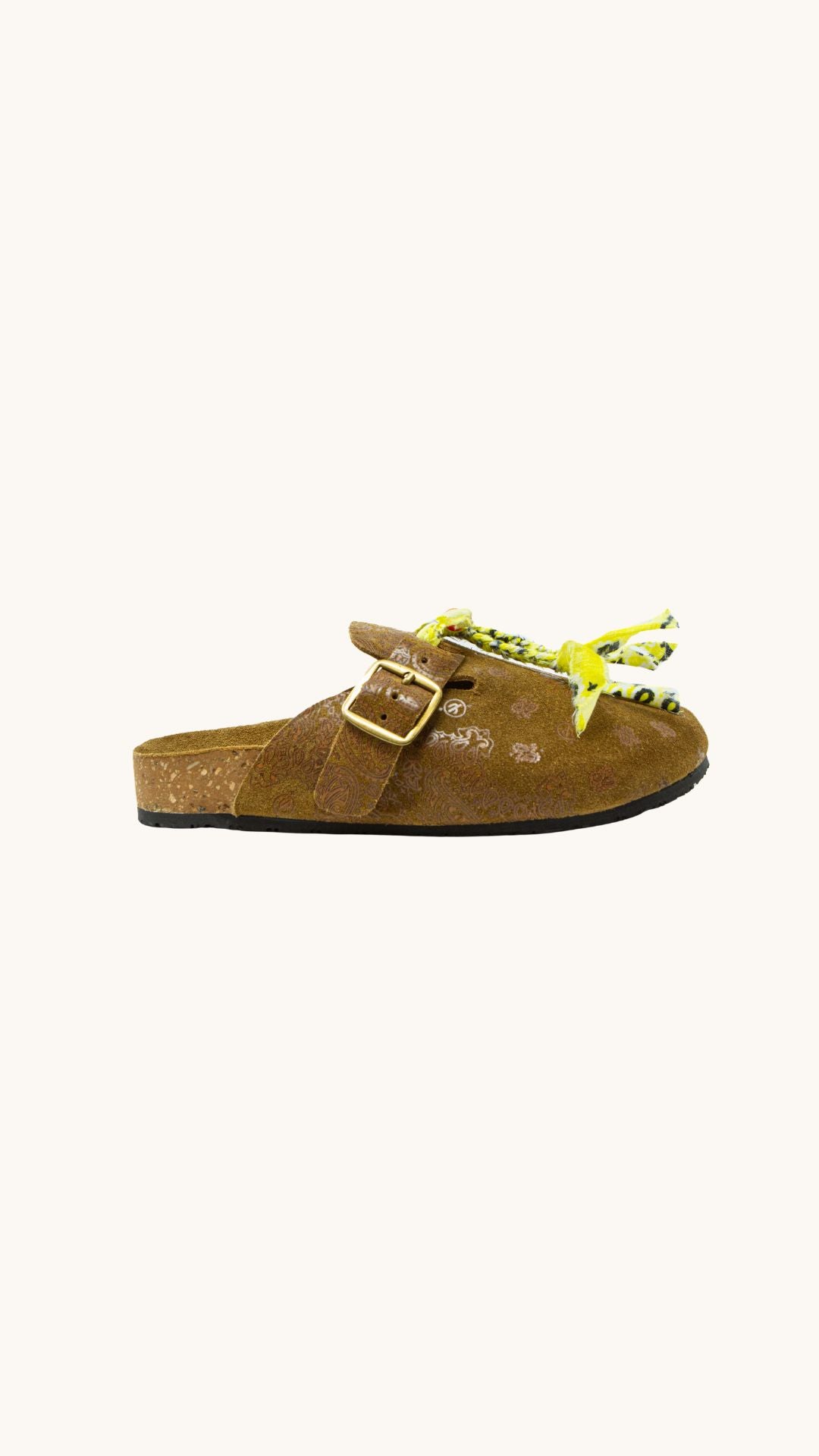 New virgin clog tan
