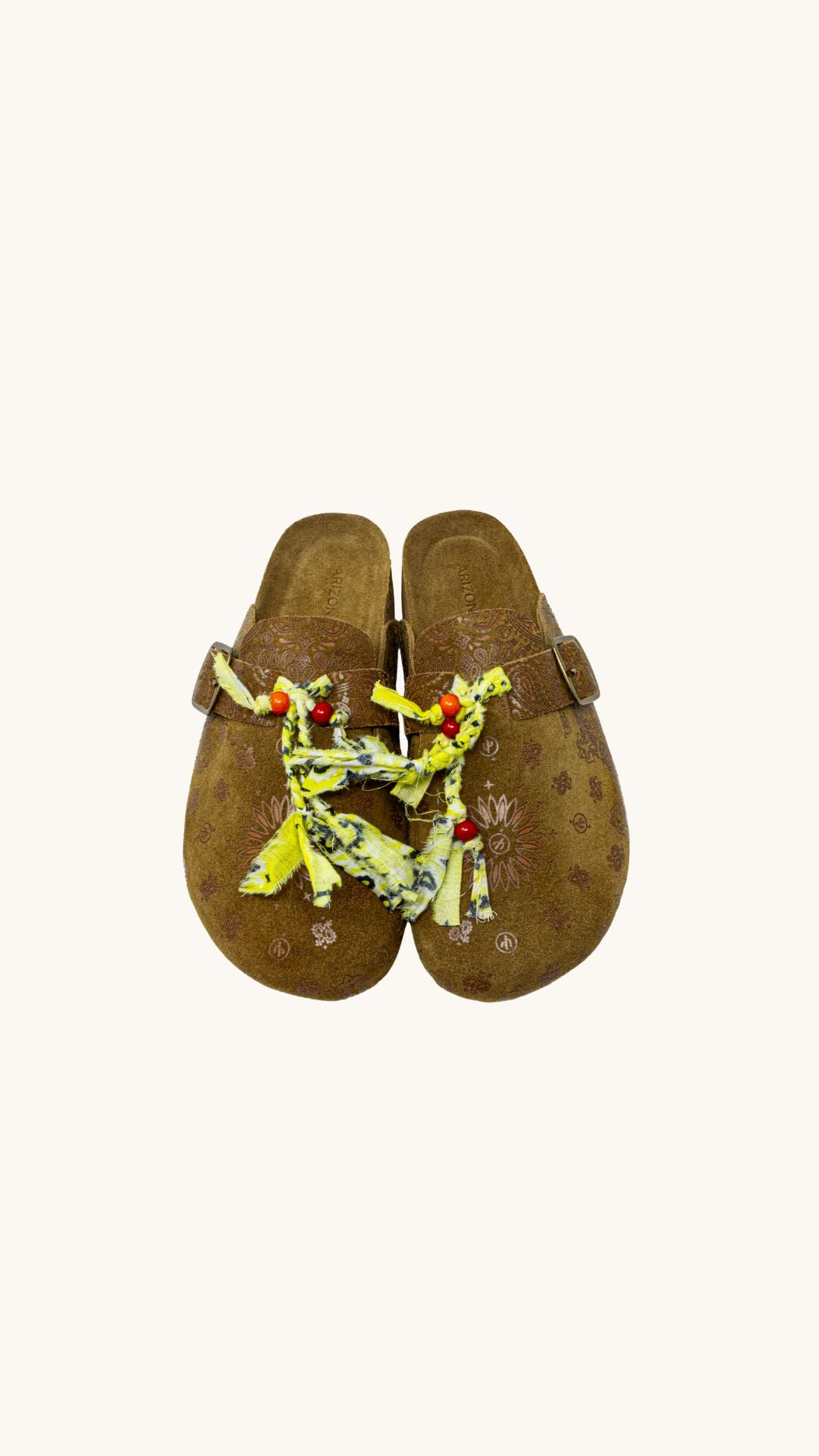 New virgin clog tan