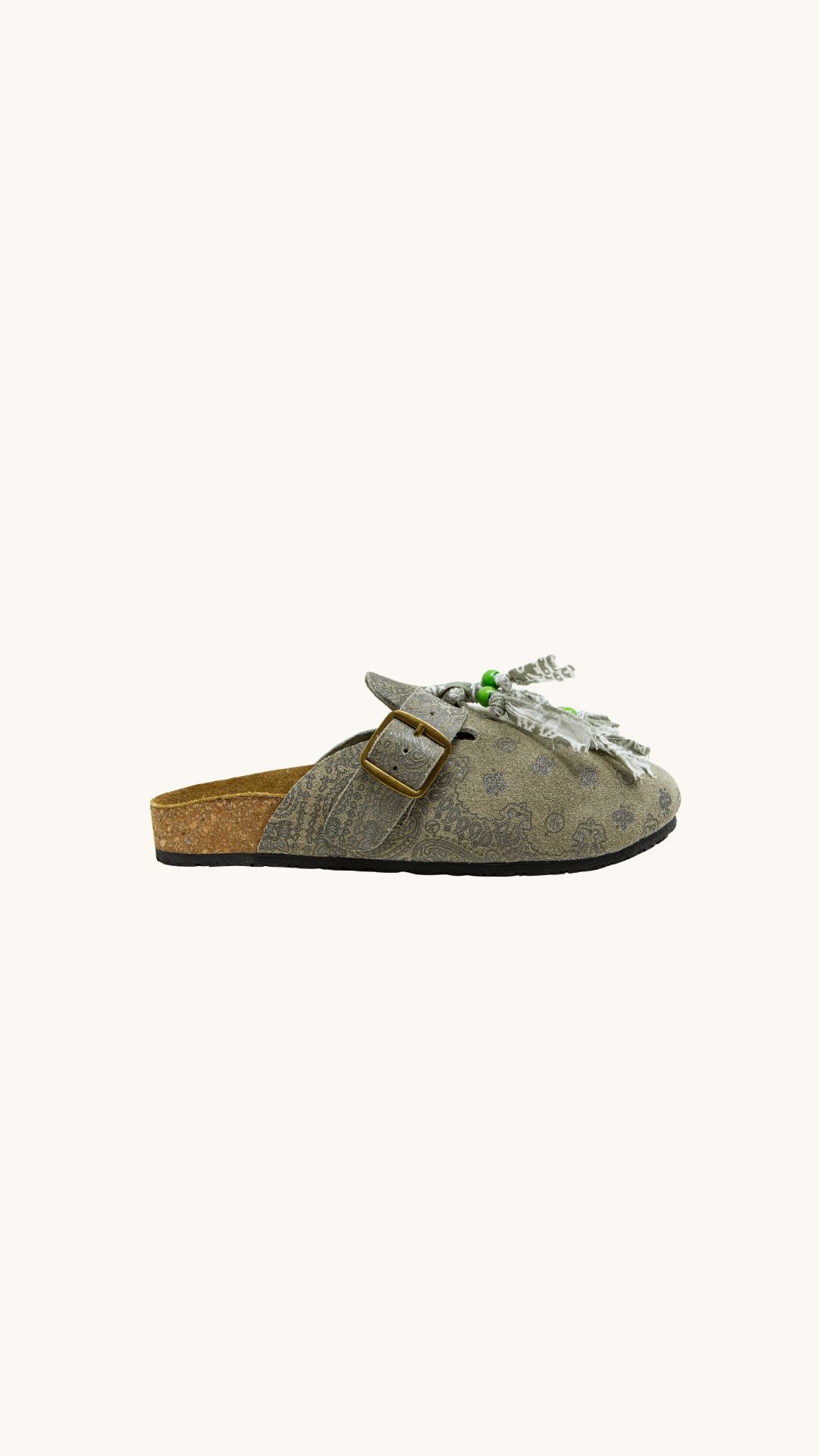 New virgin clog sand