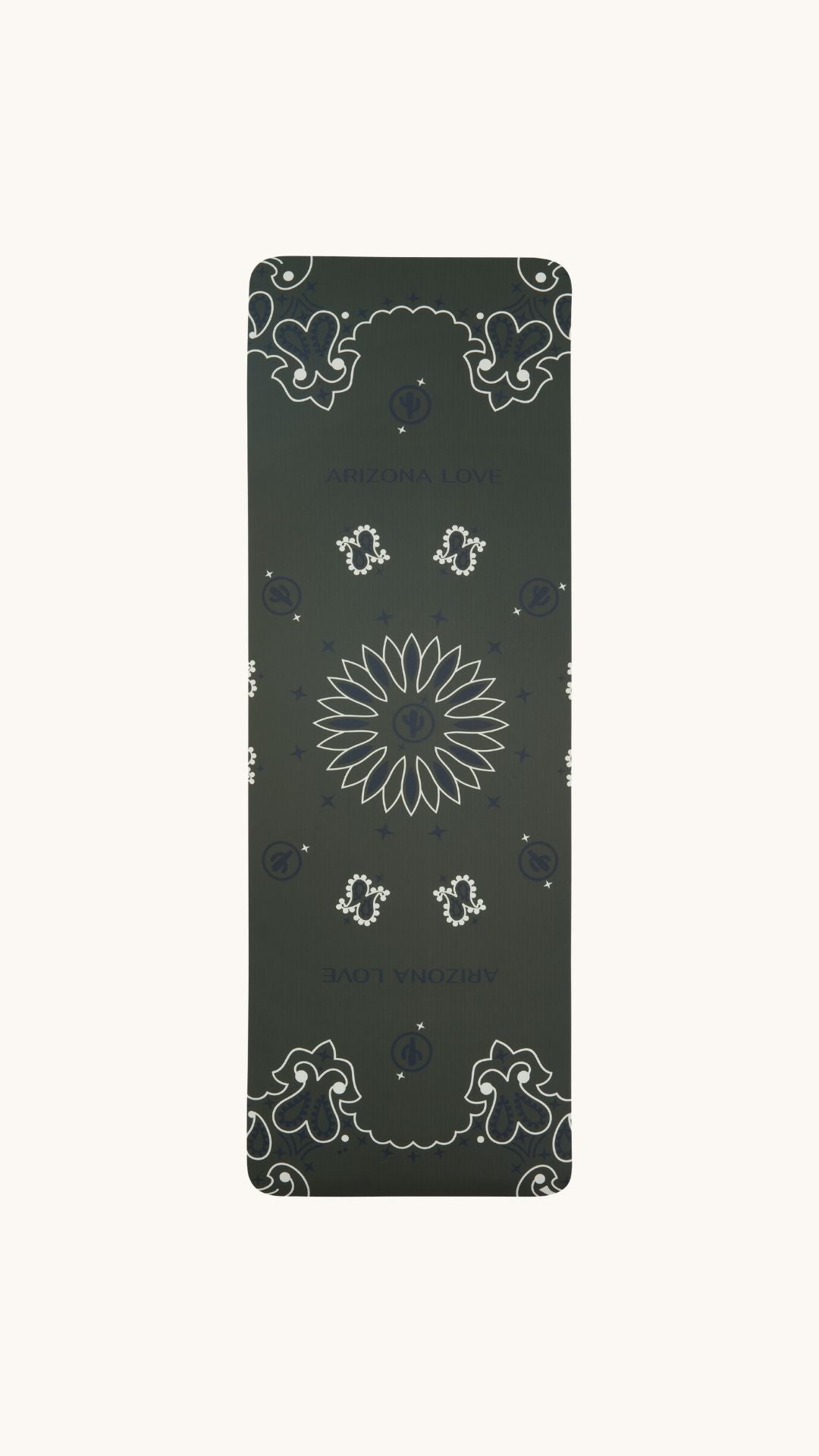 Yoga mat Kaki