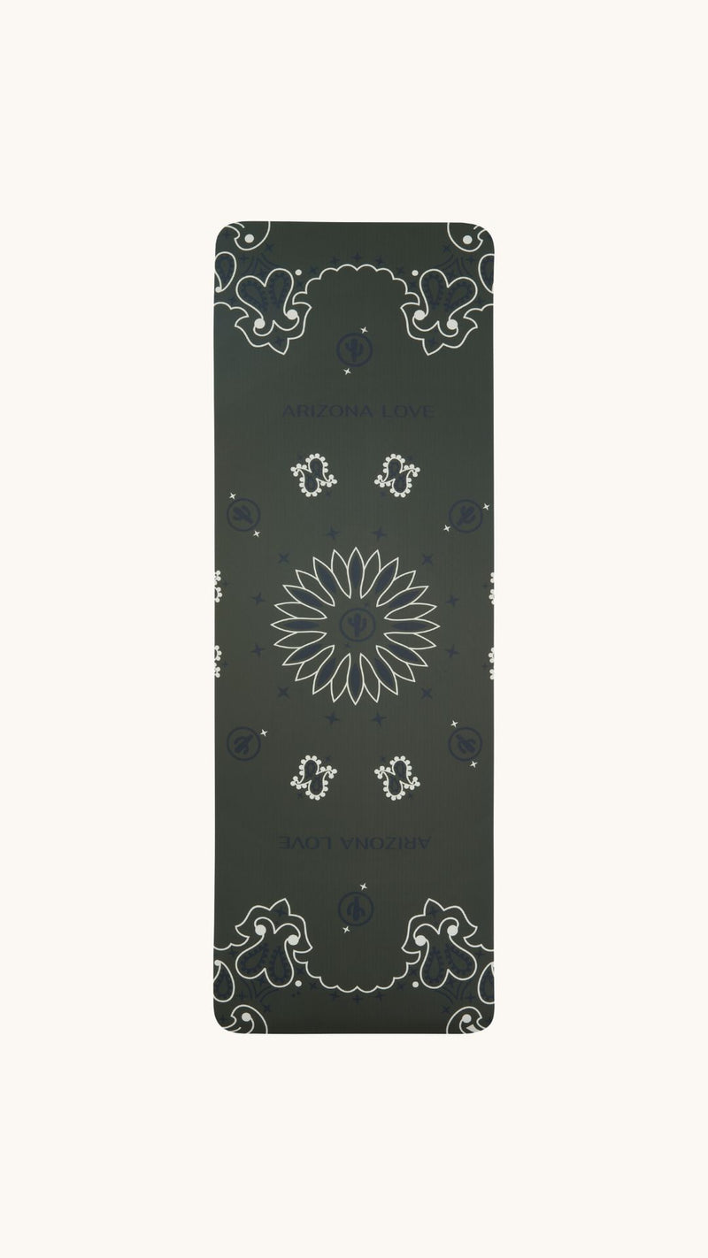 Yoga mat Kaki