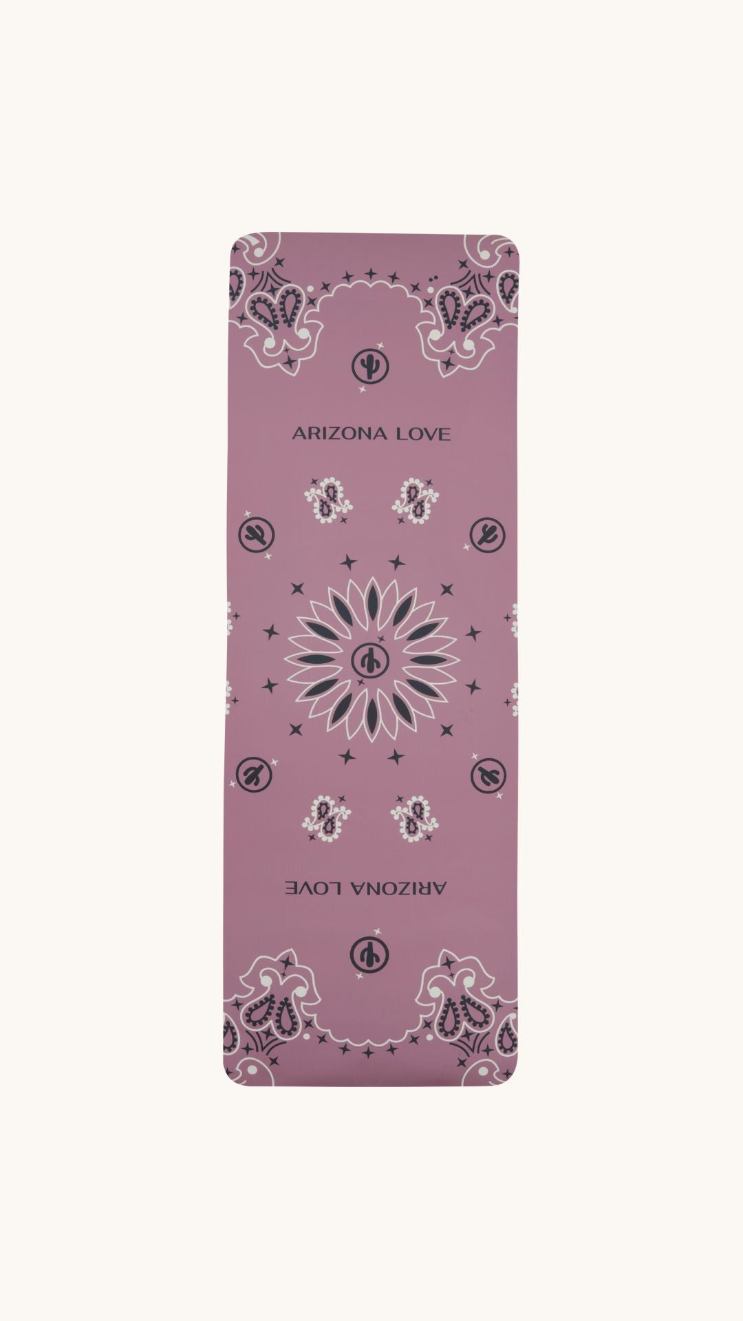 Yoga mat Pink