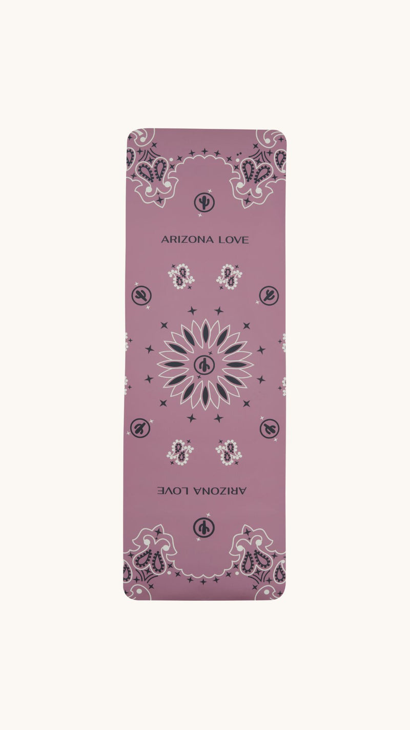 Yoga mat Pink