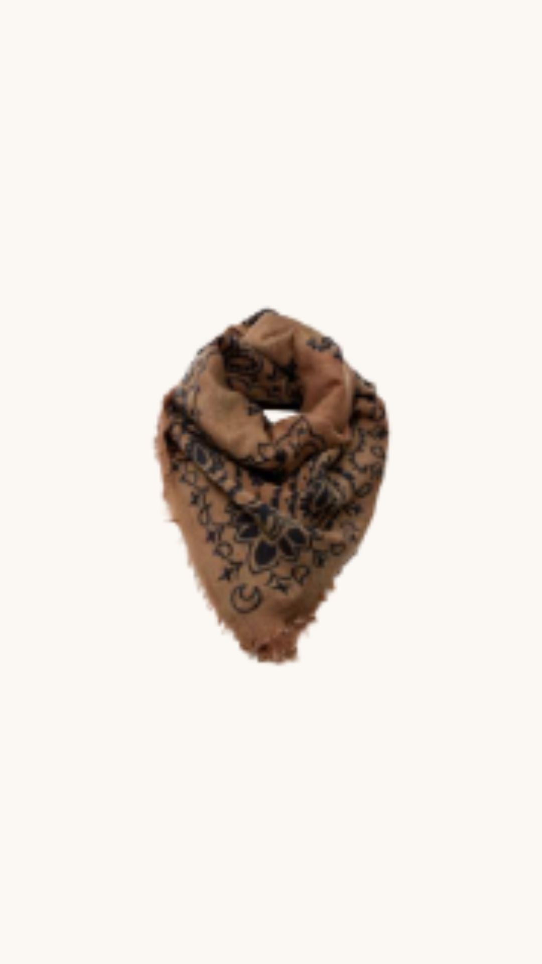 SCARF WINTER MOCHA