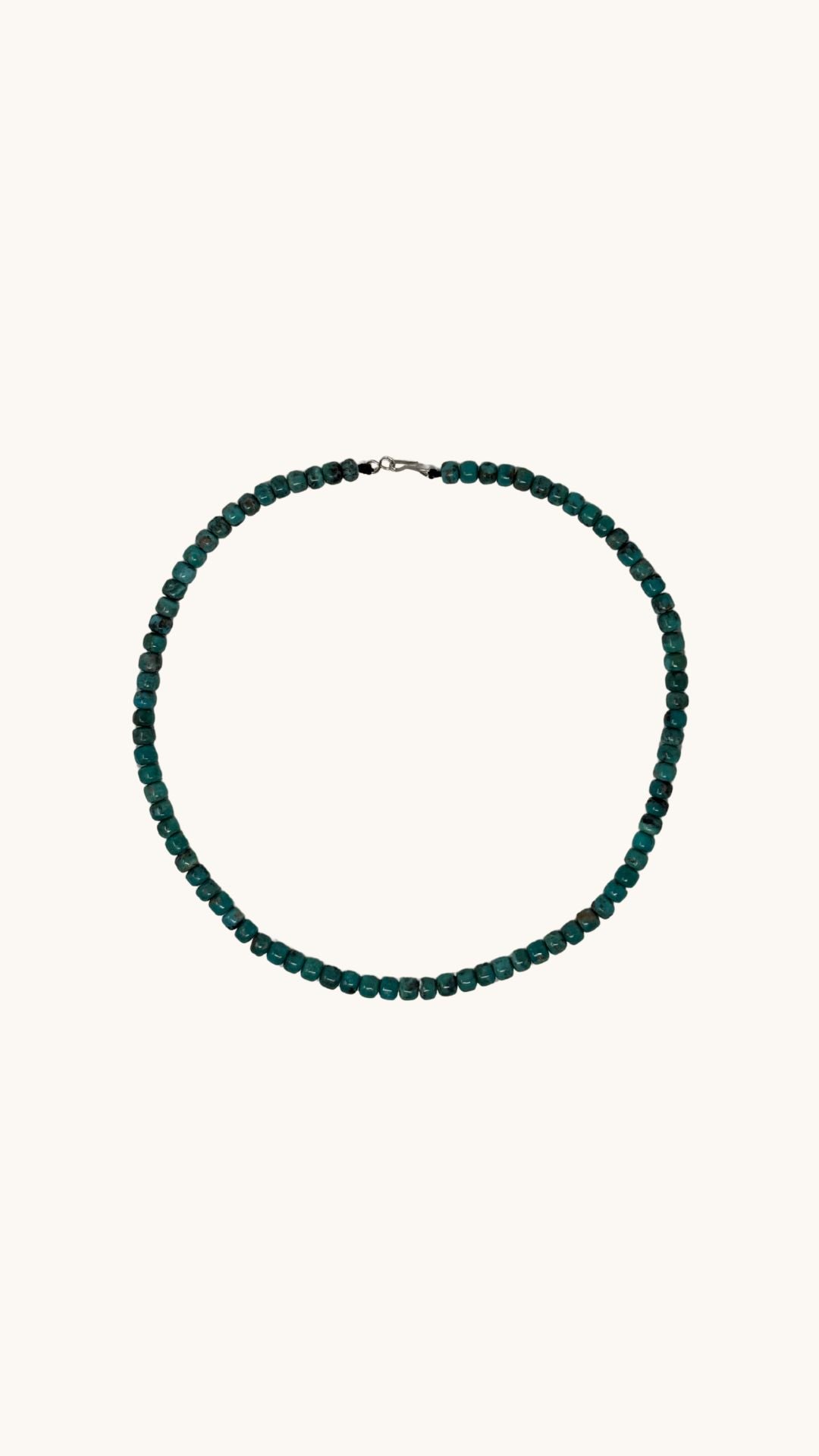 Collier Navajo en turquoise véritable