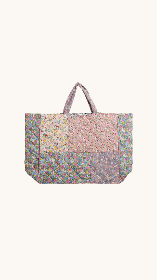 Sac caba matelassé