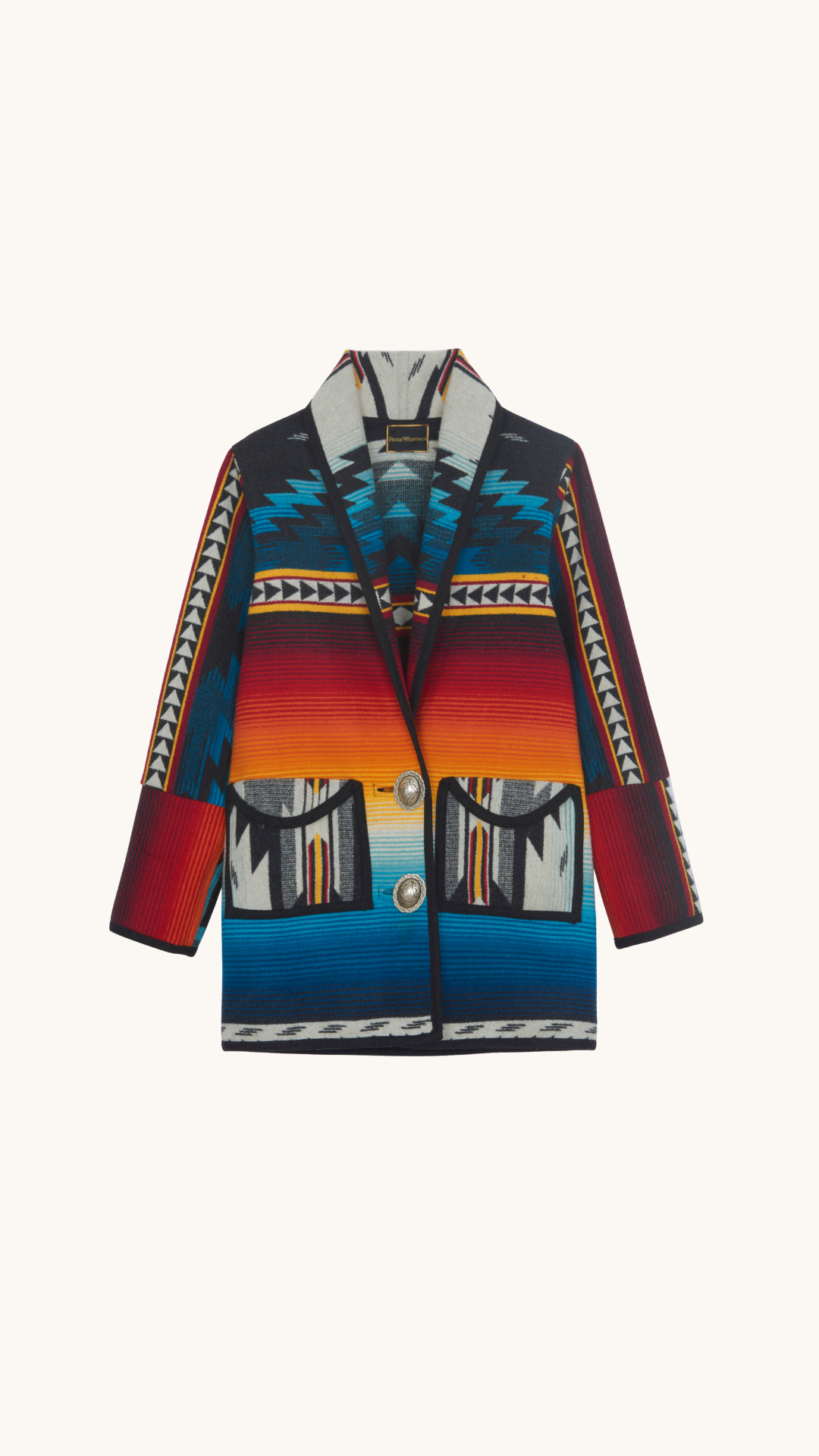 Manteau de Concho Désert