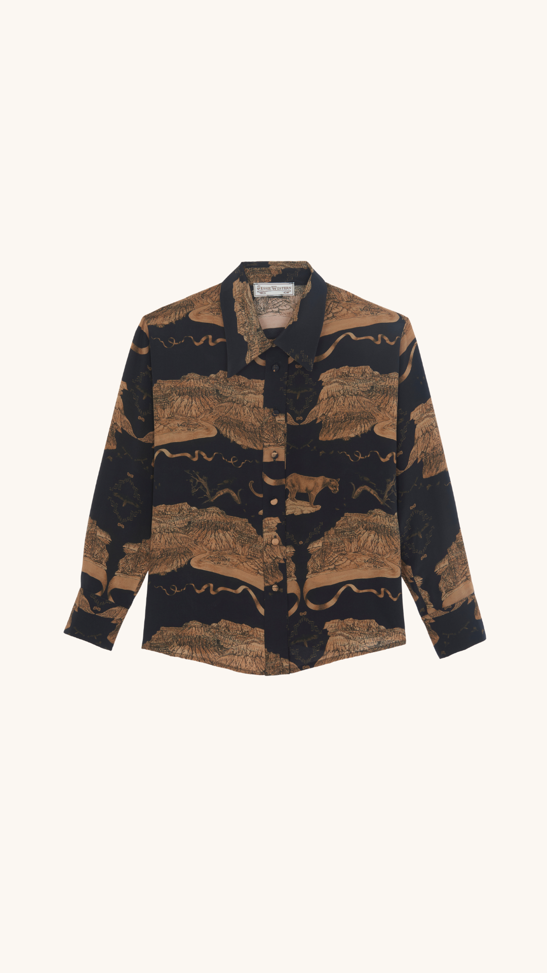 Chemise Lion montagne