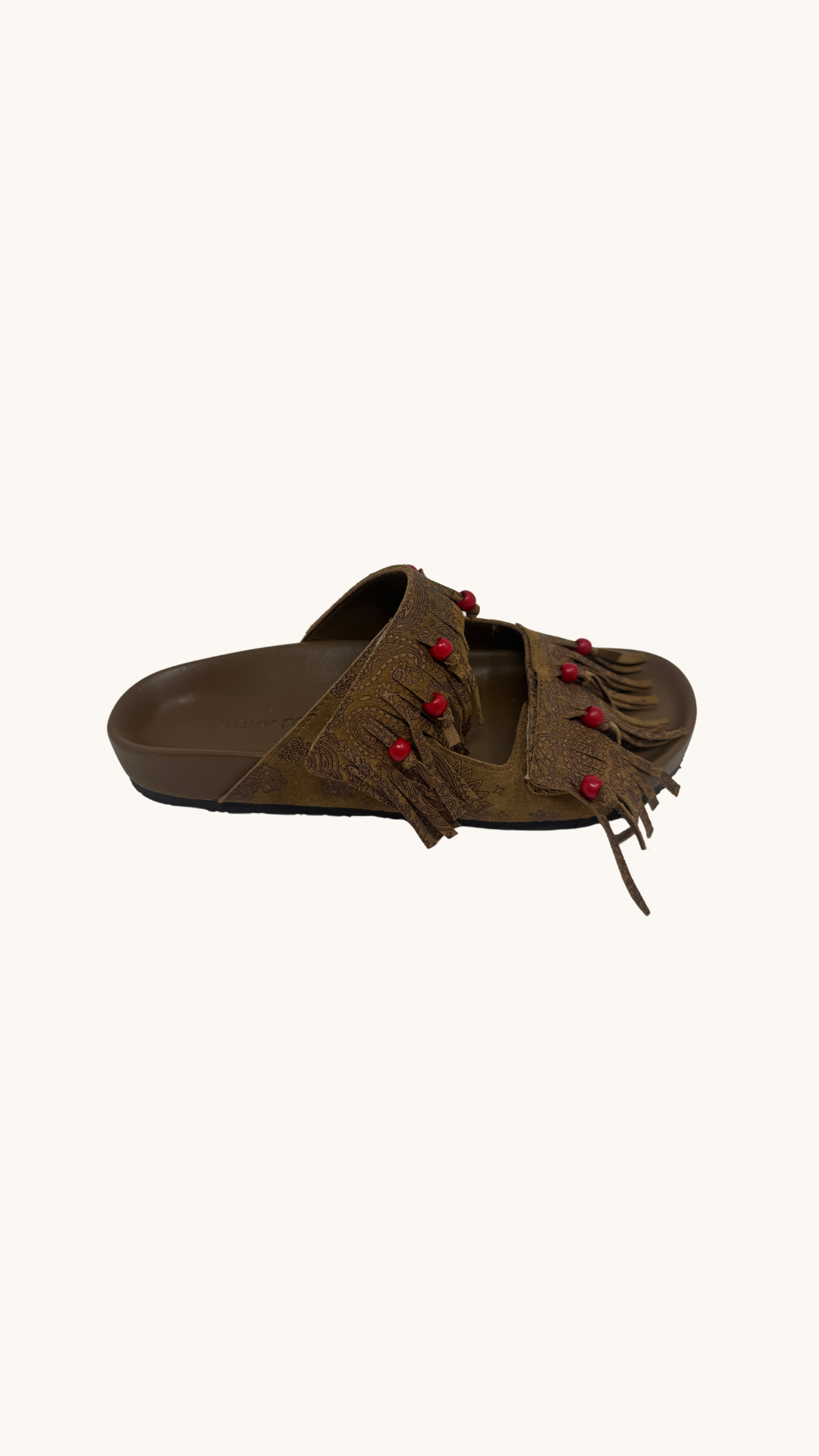 Fringes sandals