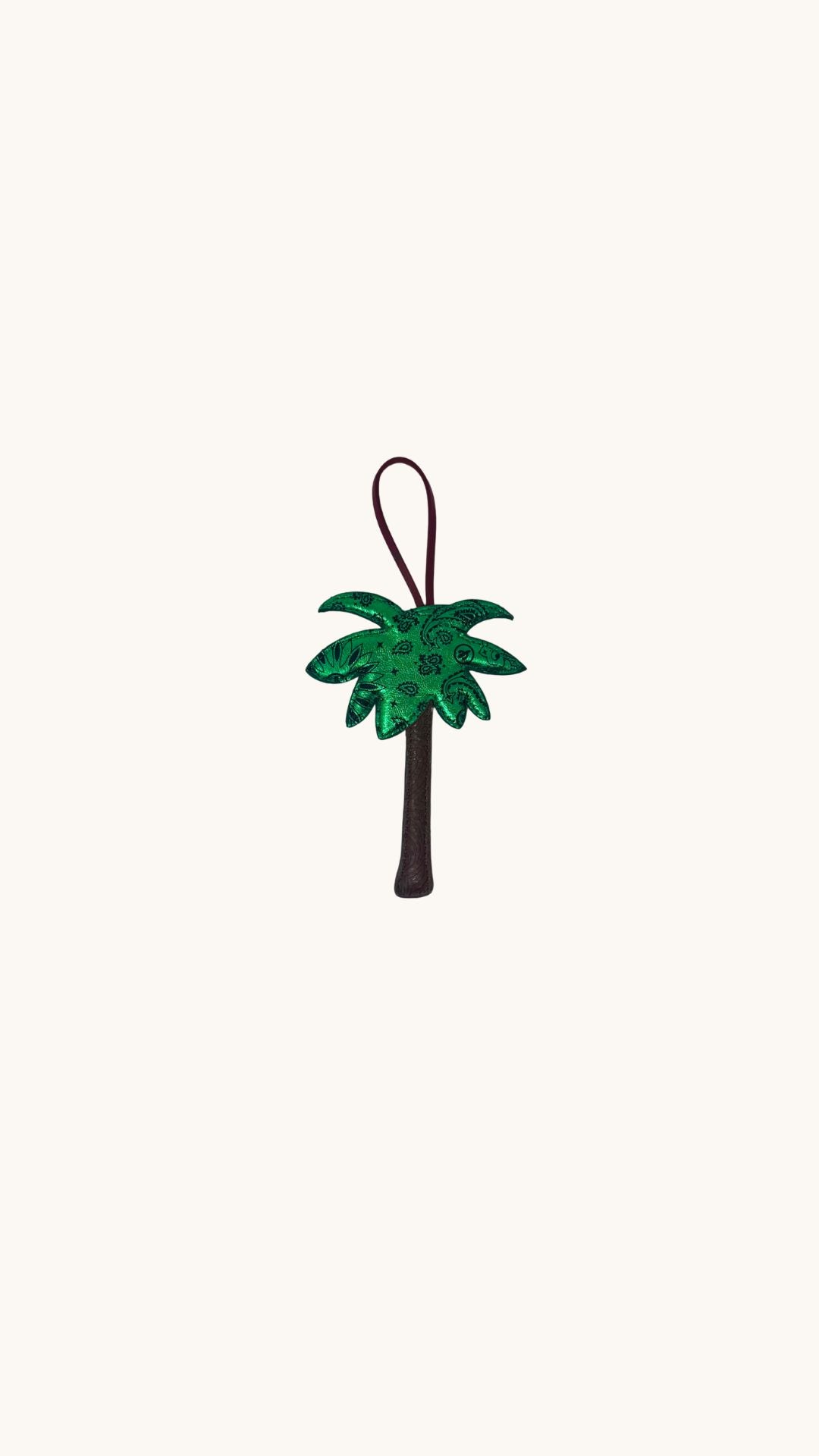 Gri-Gri palm tree
