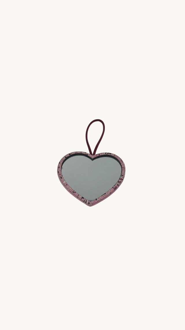 Gri-Gri heart mirror