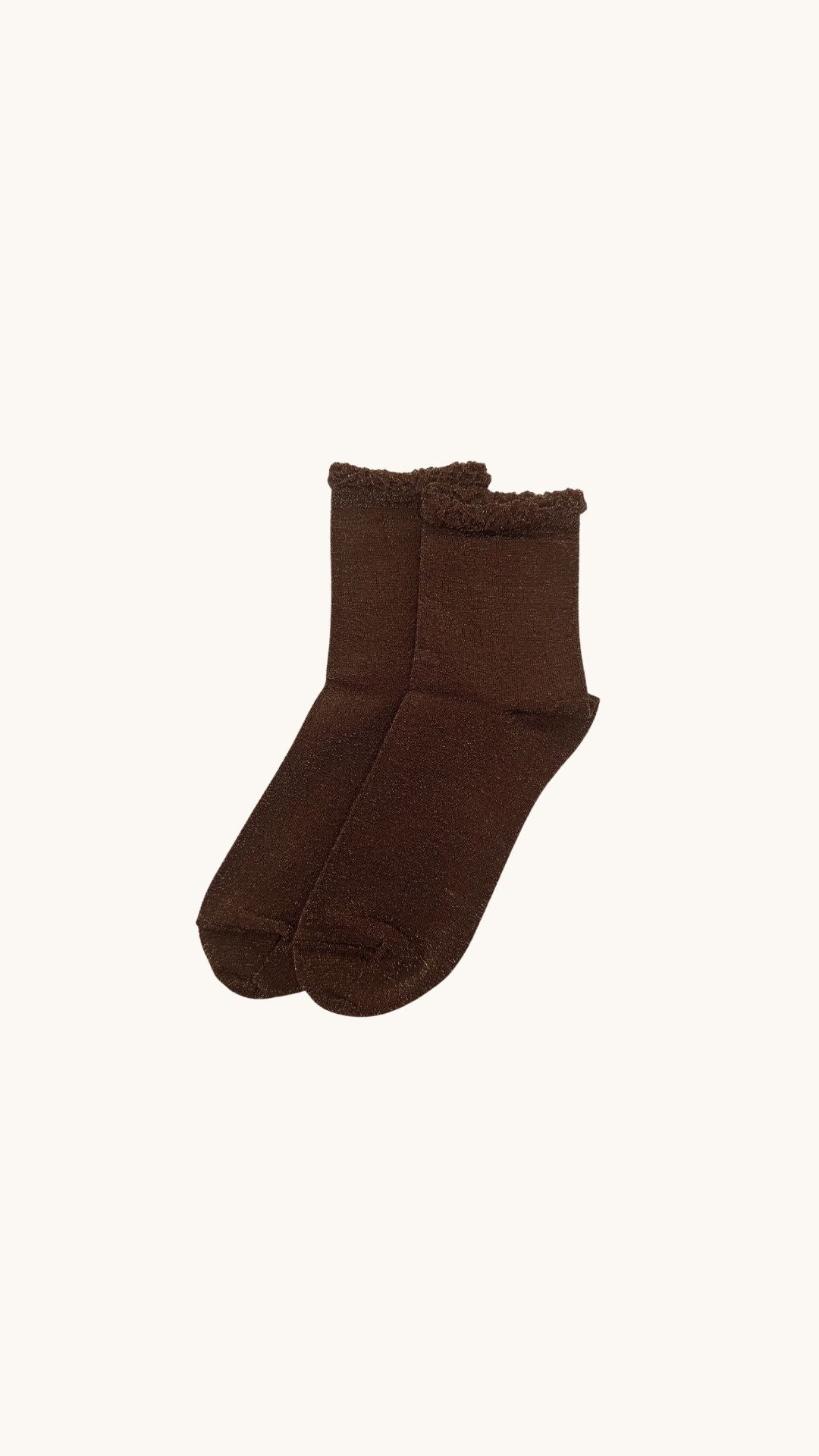 Socks Marron