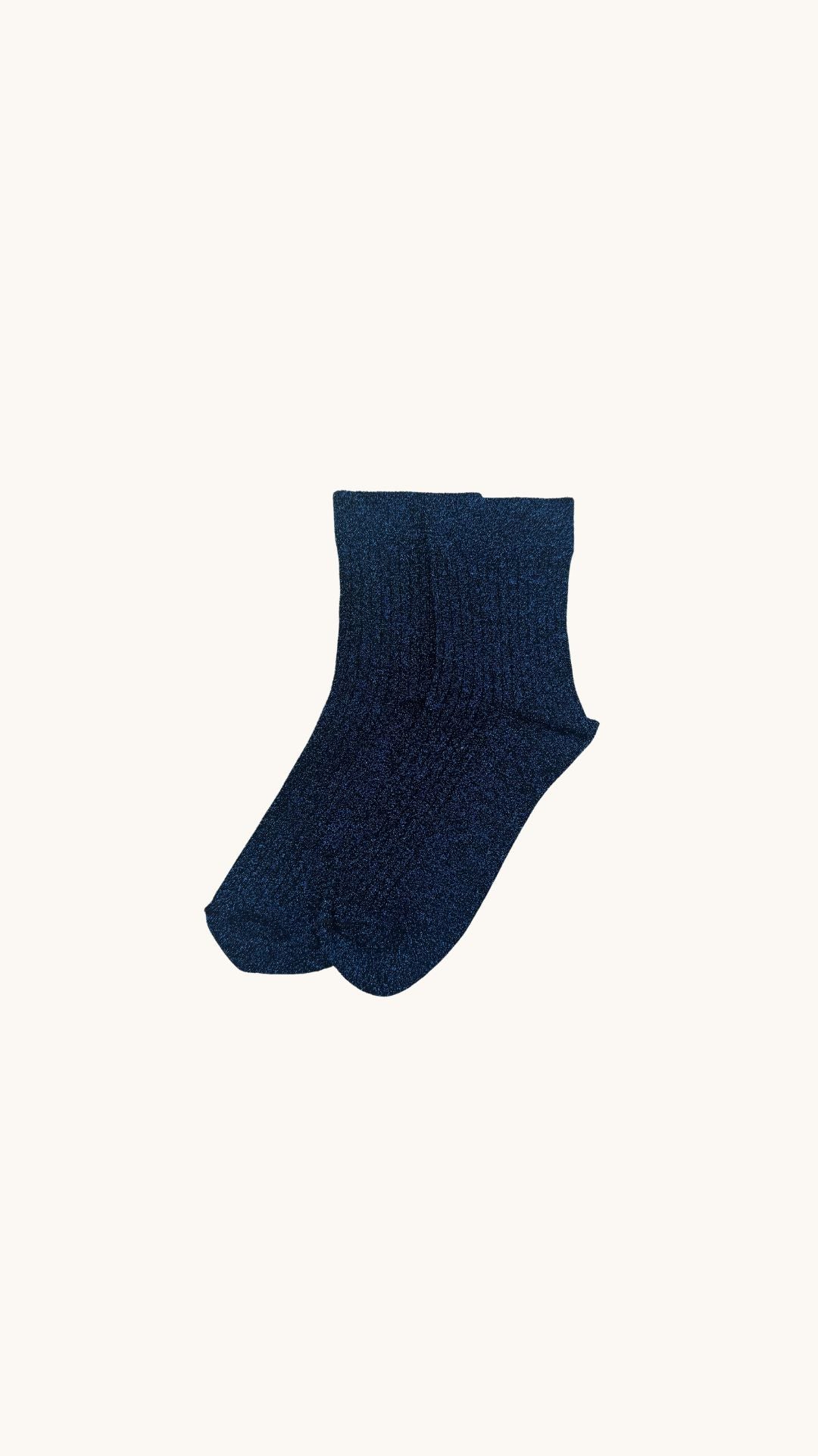 Socks Blue