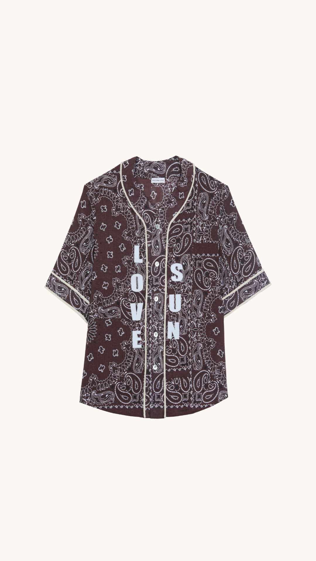 Bandana choco shirt