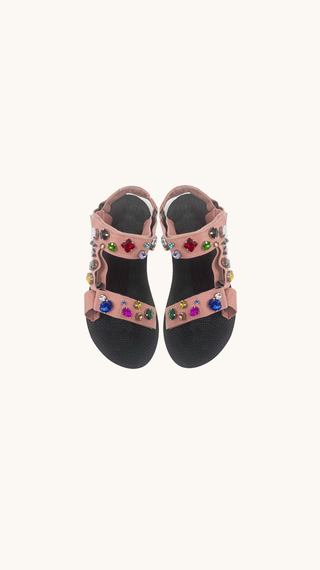TREKKY SANDALS DIAMONDS