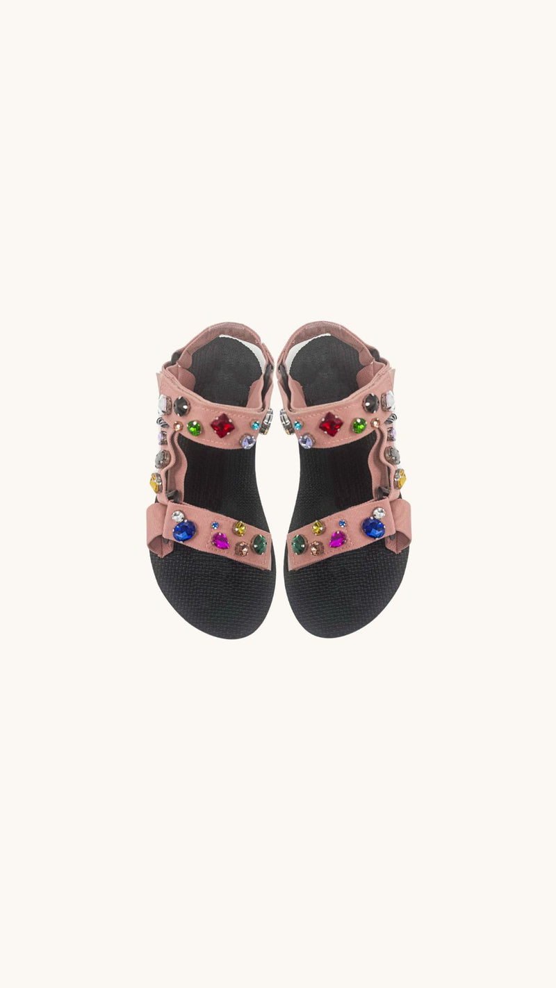 TREKKY SANDALS DIAMONDS