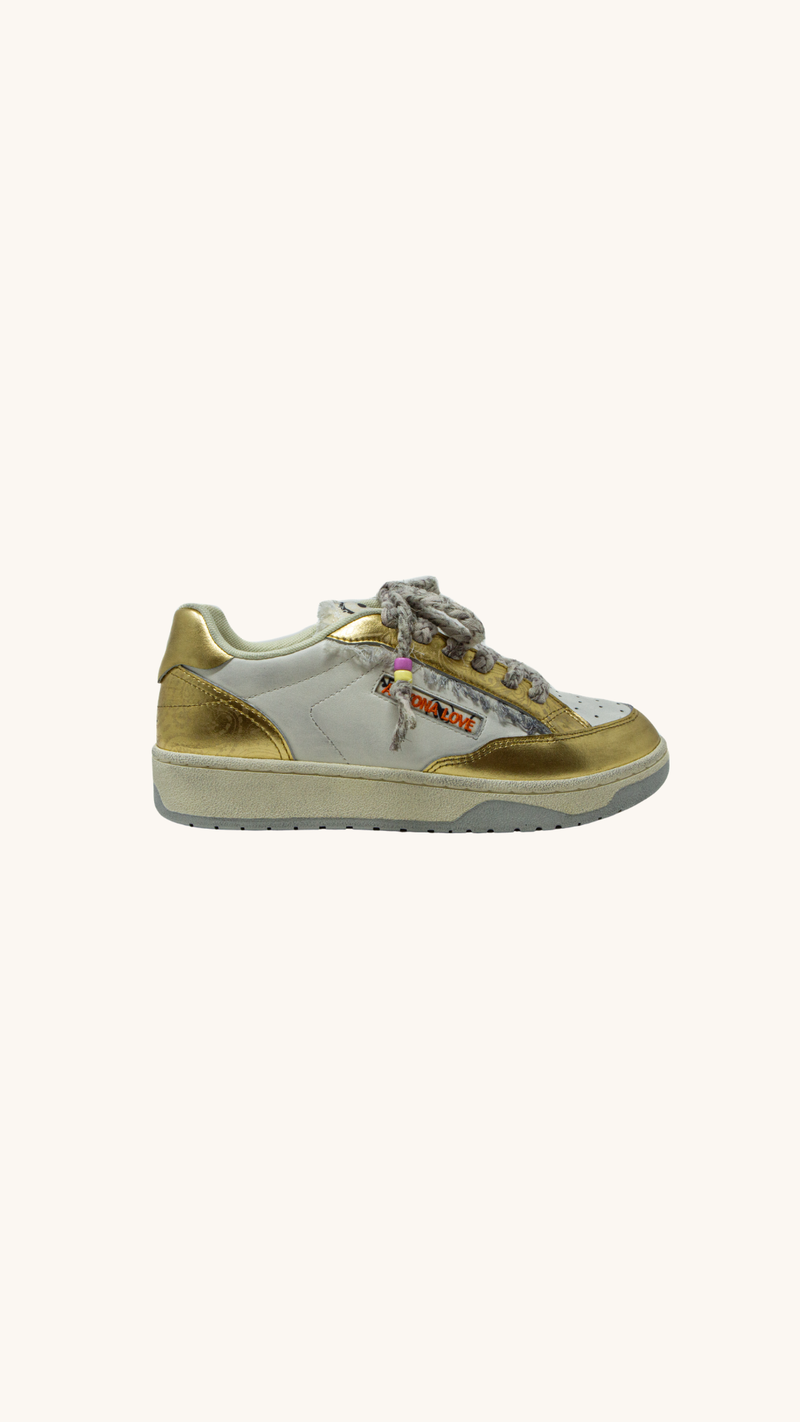 Venice sneakers gold
