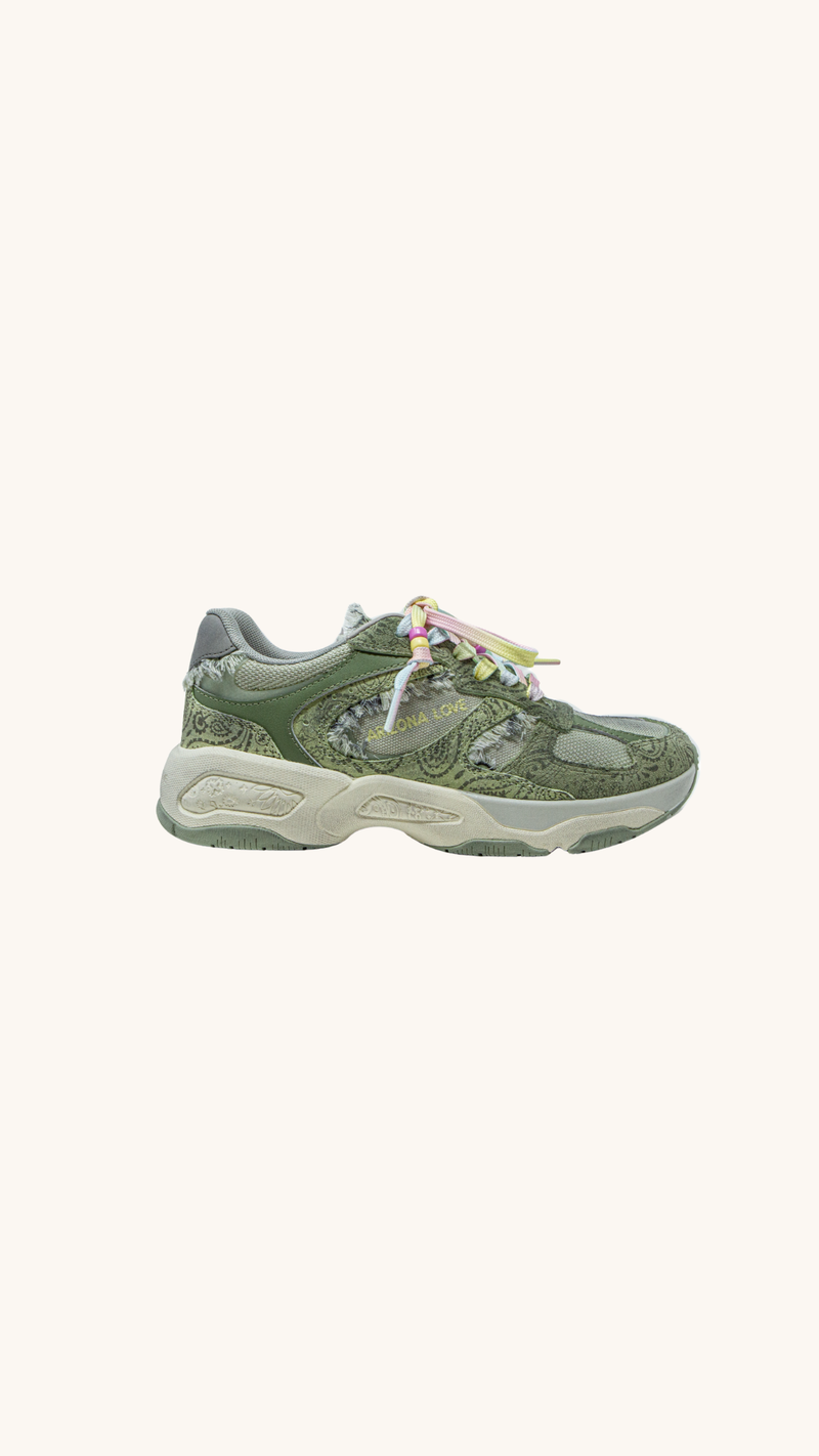 Sunrise sneakers kaki