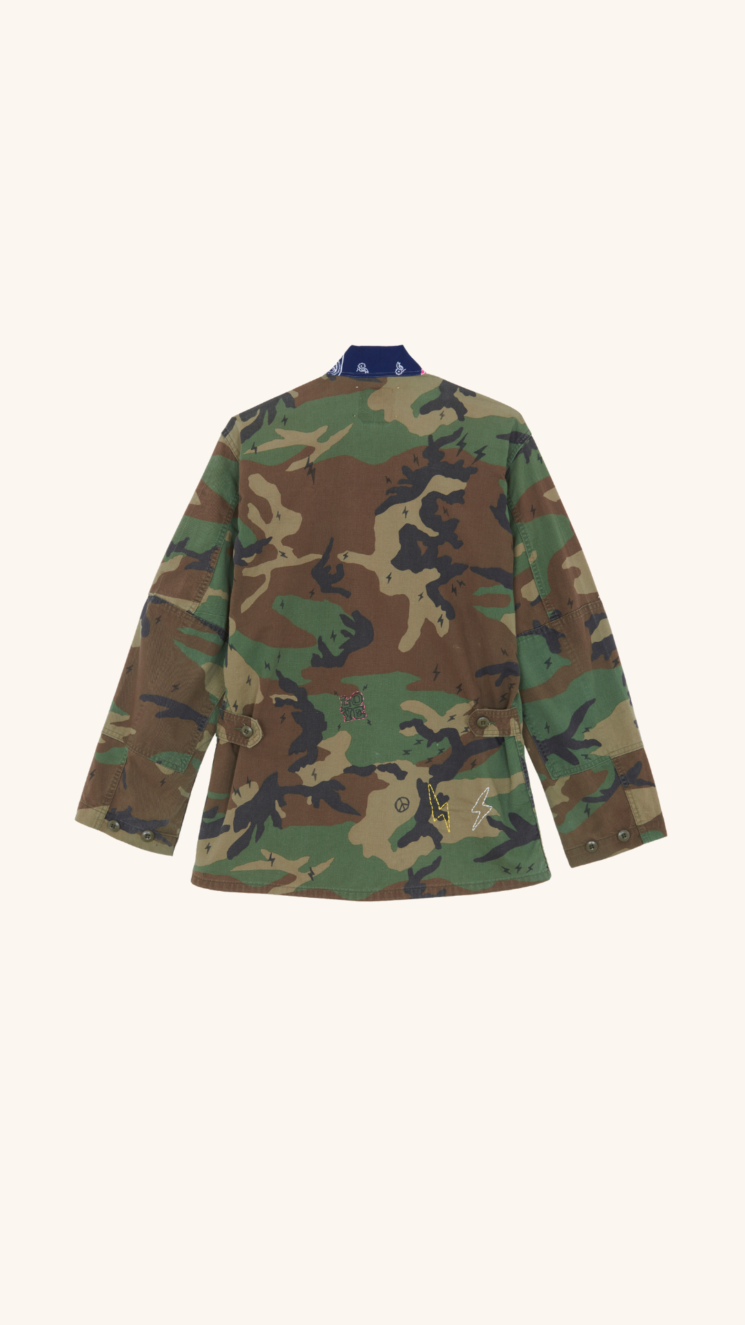 Kimono Kabu militaire