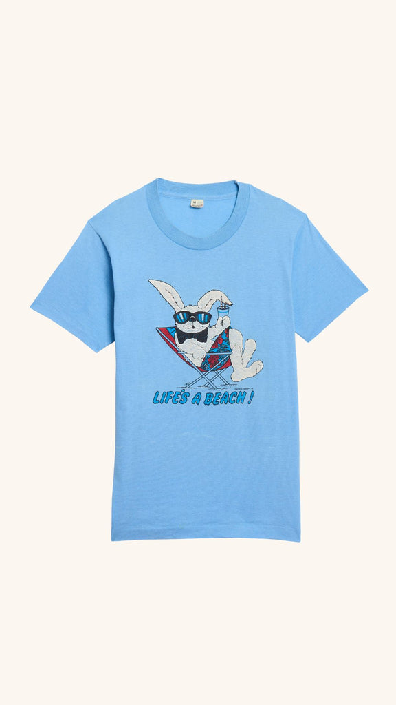 T-shirt Vintage Rabbit