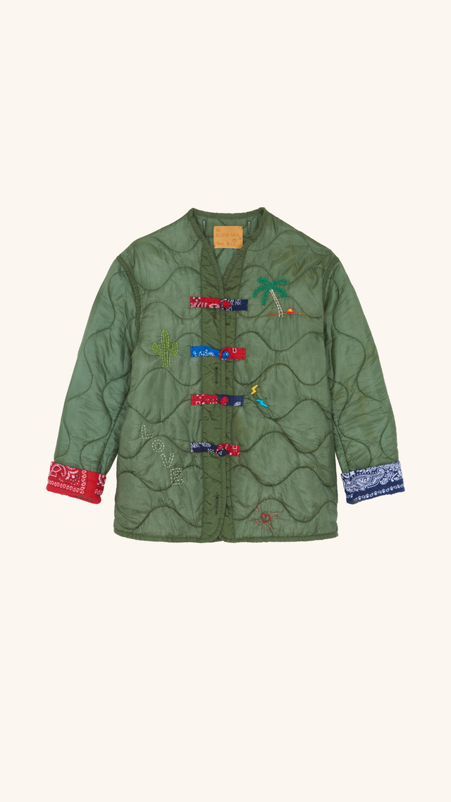 Kung Fu Kimono