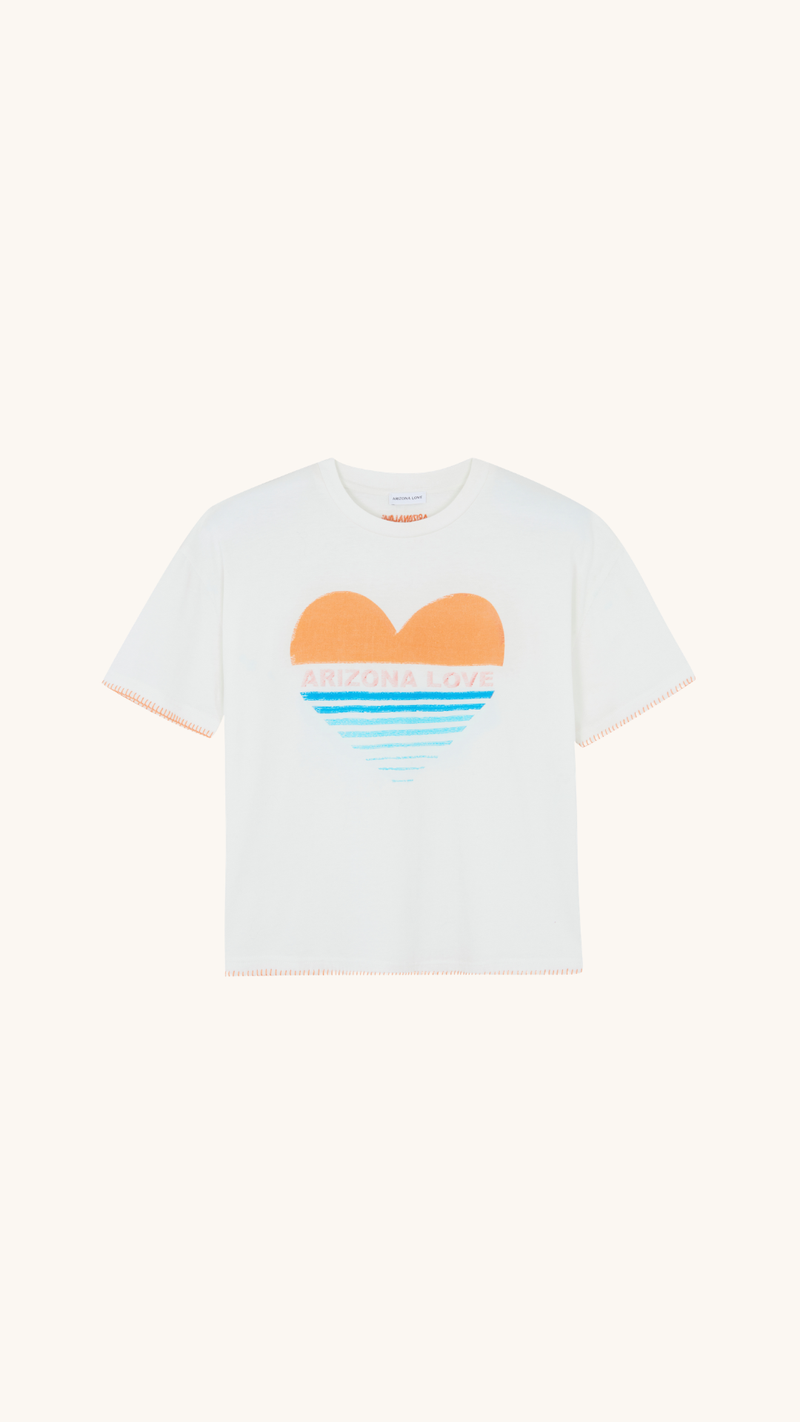 Amadéo T-shirt orange
