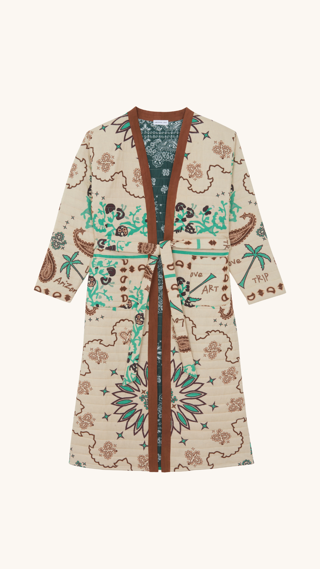 Boho Vanilla Coat