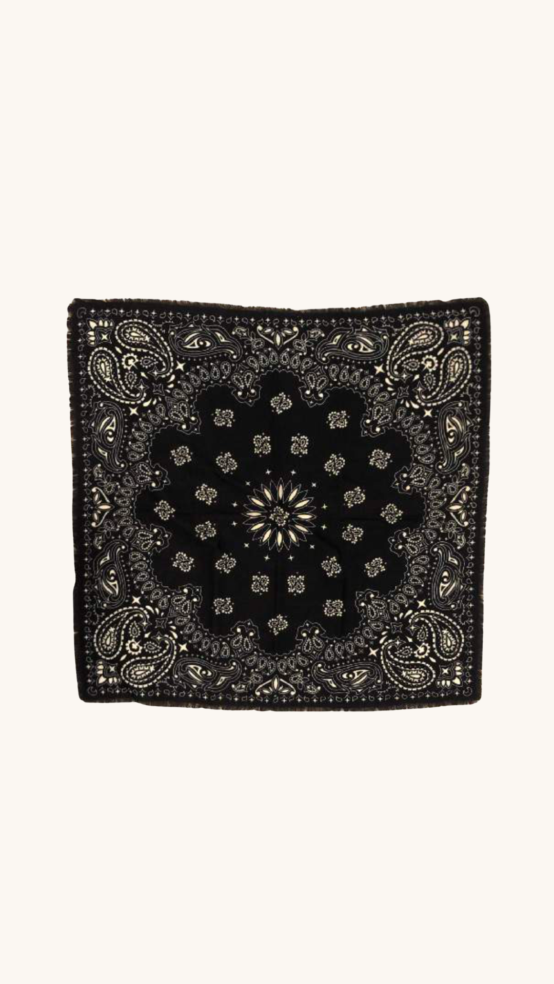 Black scarf
