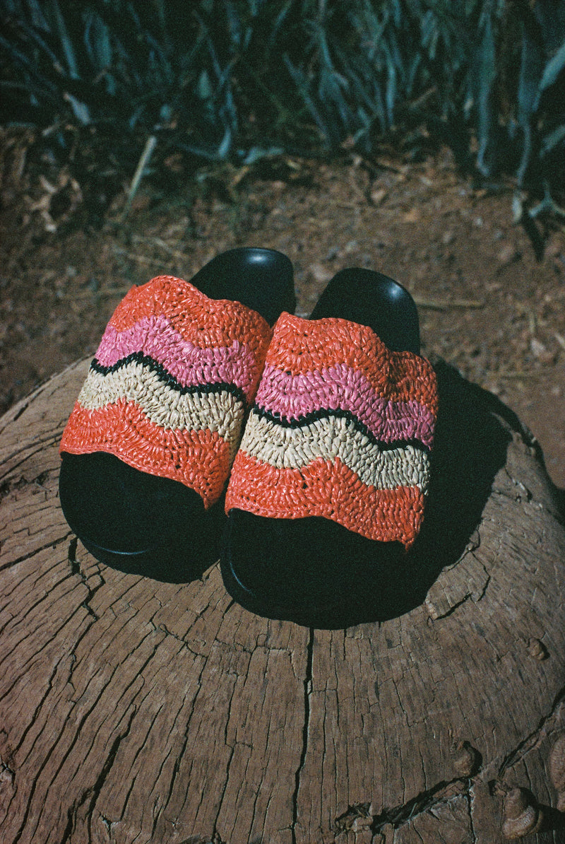 Sandales Wave Orange