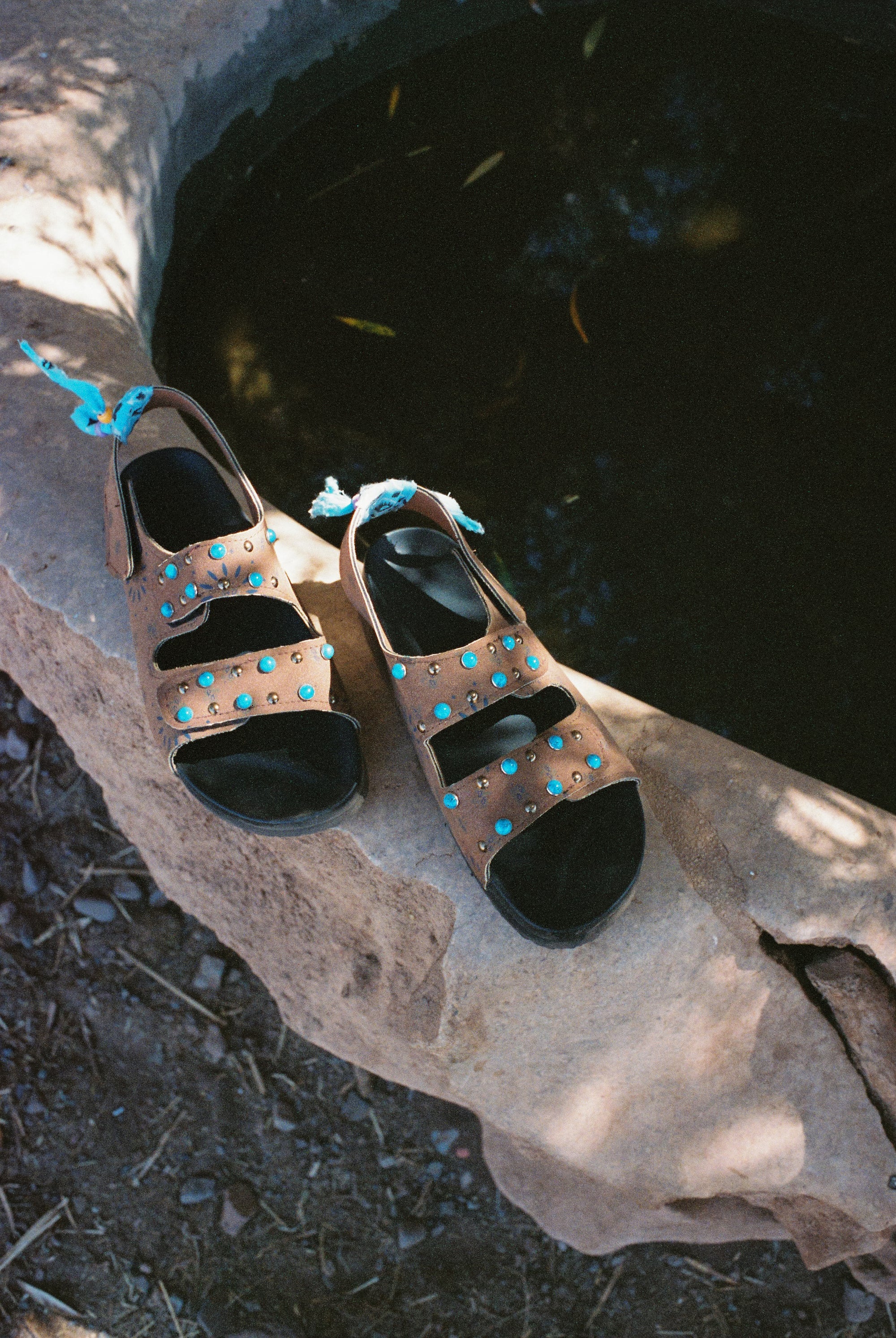 Apache tan stud