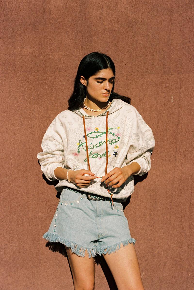 Garden party hoodie