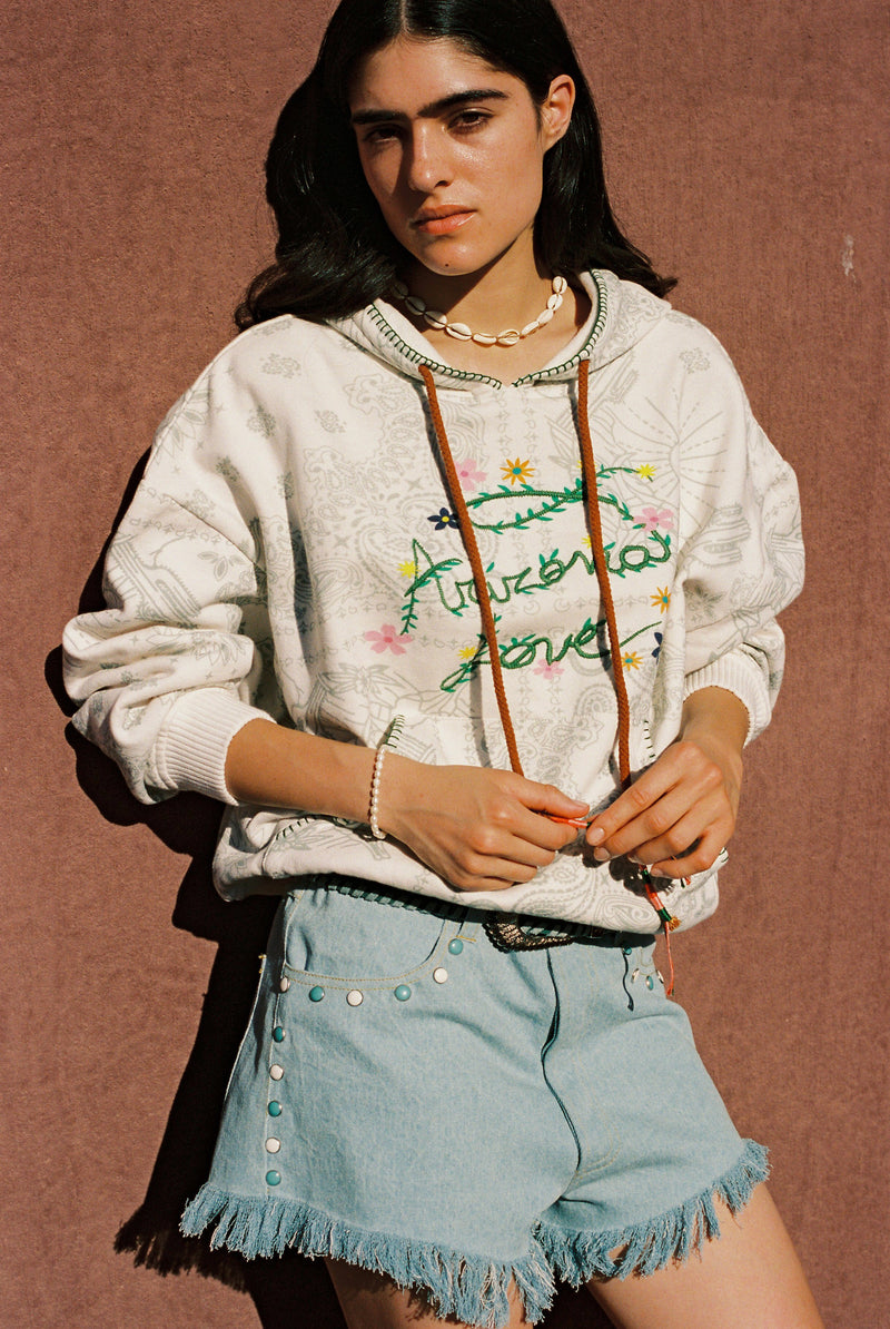 Garden party hoodie