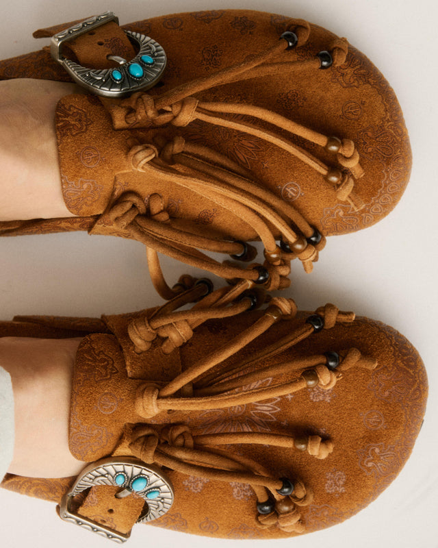 Alma clog ginger