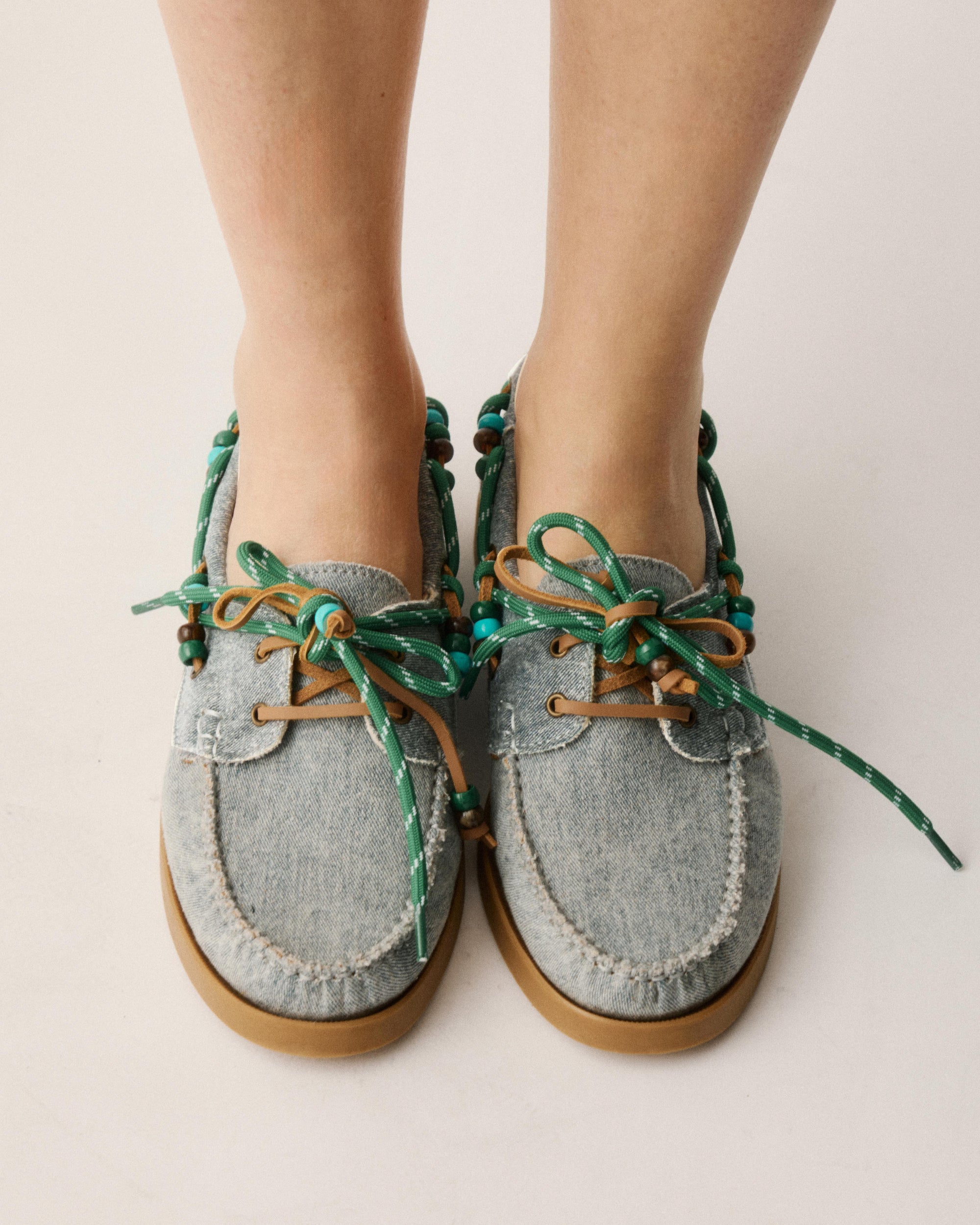 Mocassin Aelis Denim