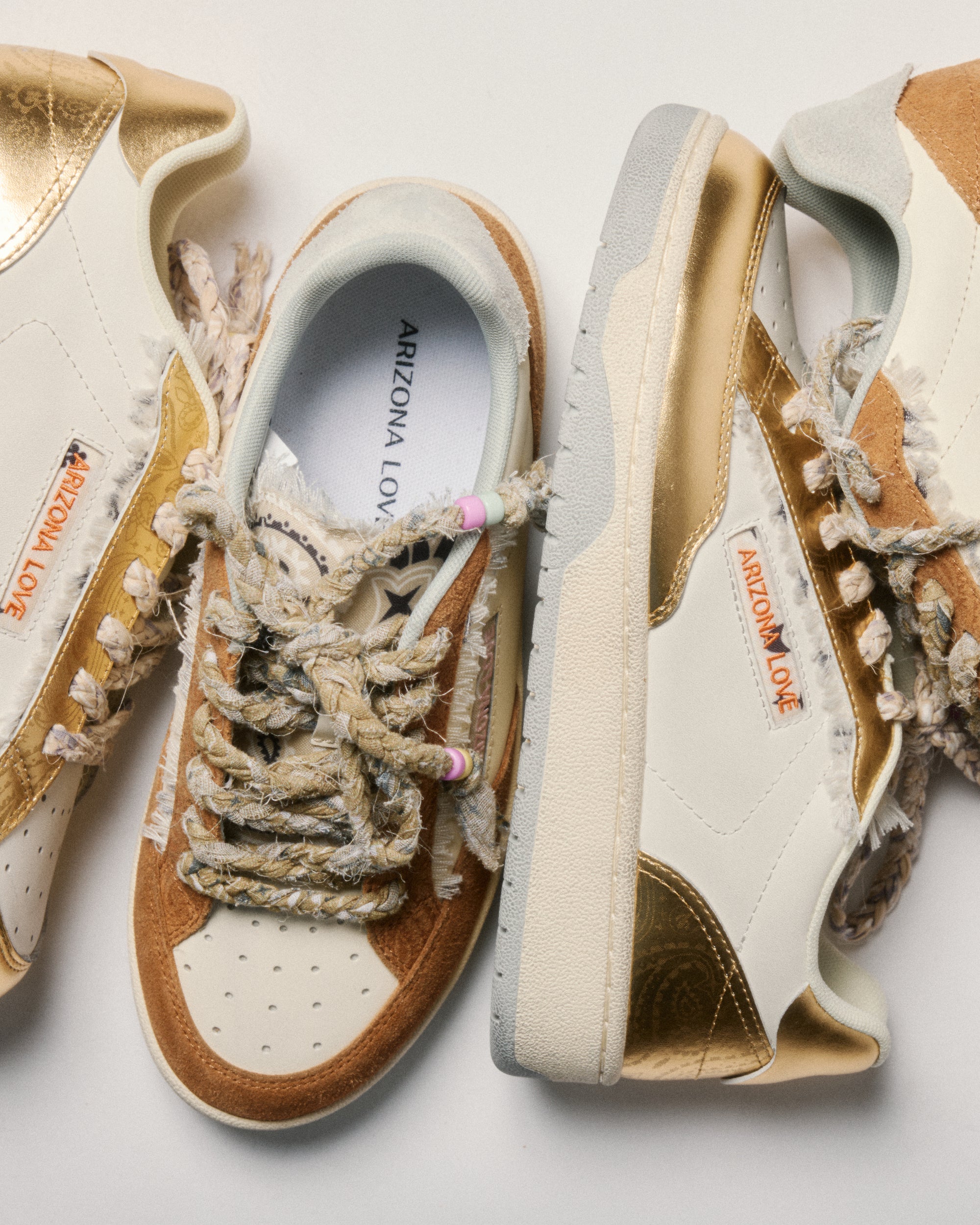 Venice sneakers gold