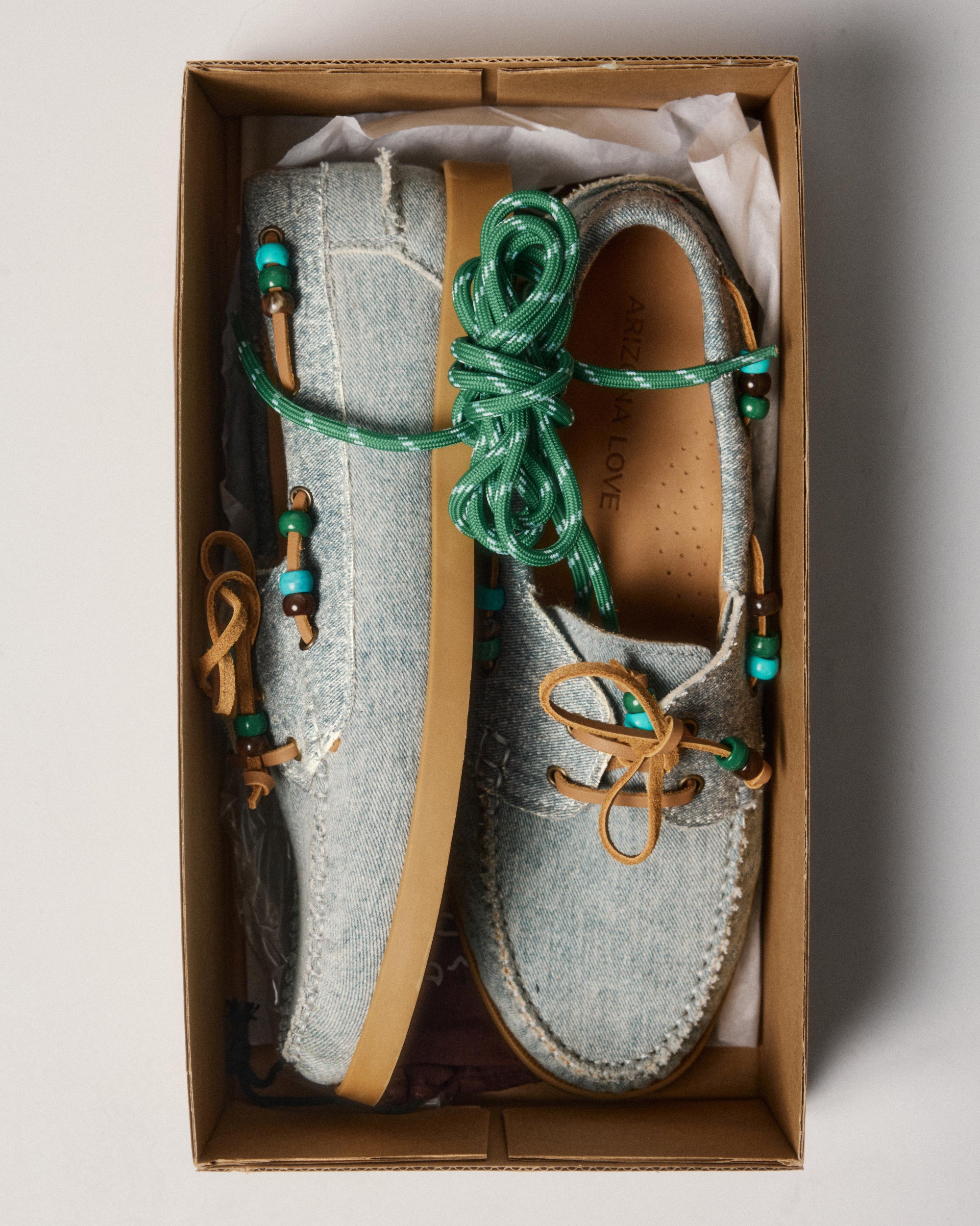 Mocassin Aelis Denim